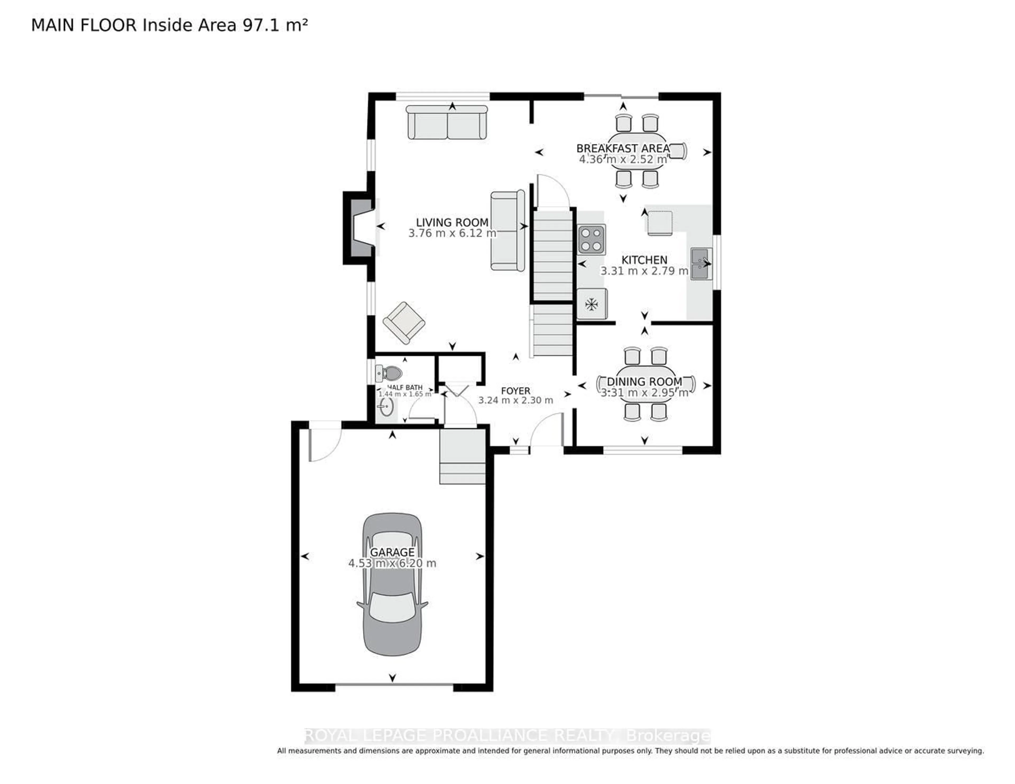 Floor plan for 388 Brock St, Brockville Ontario K6V 7A1