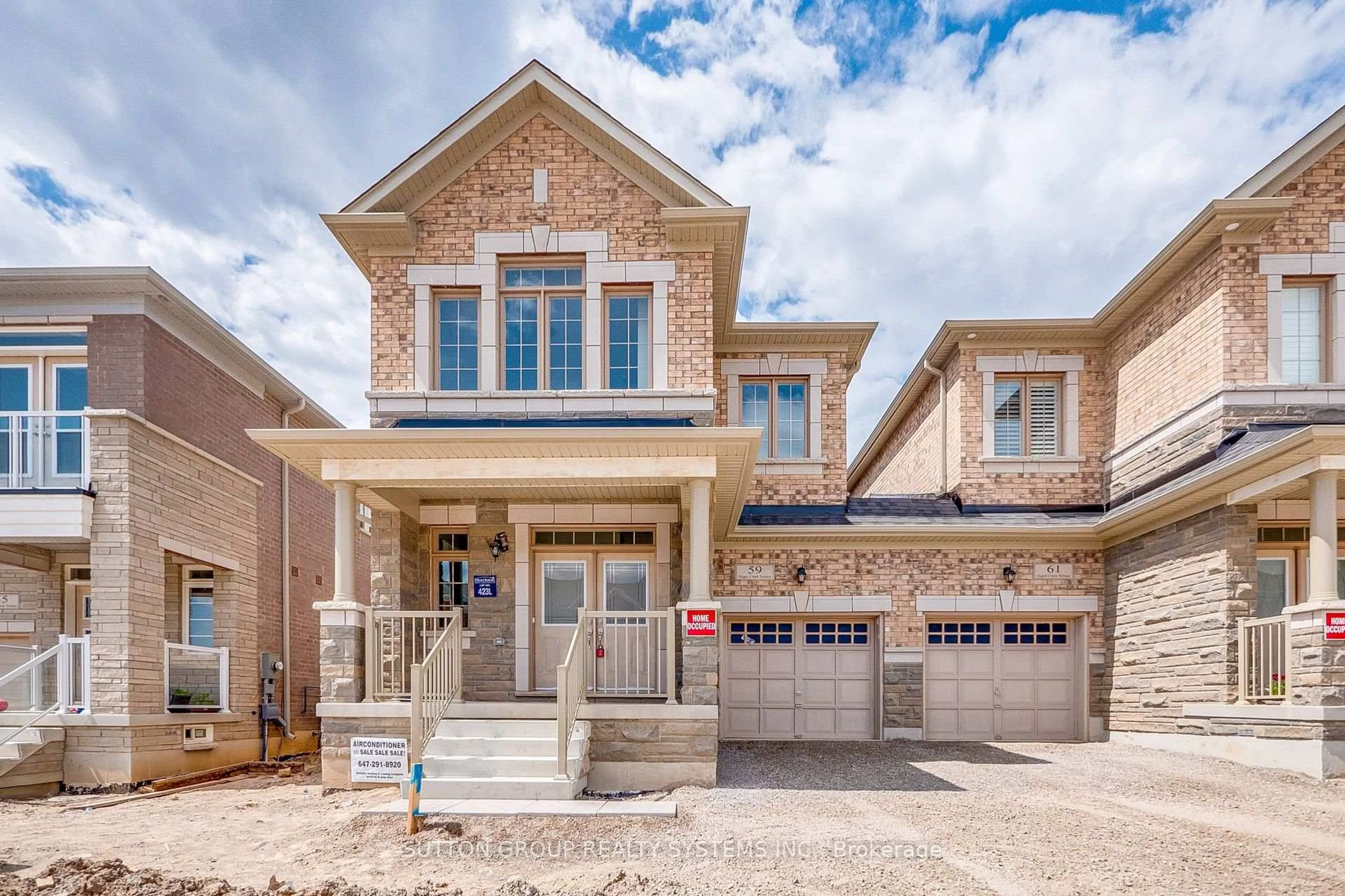 Home with brick exterior material, street for 59 Hager Crek Terr, Hamilton Ontario L8B 1Z3