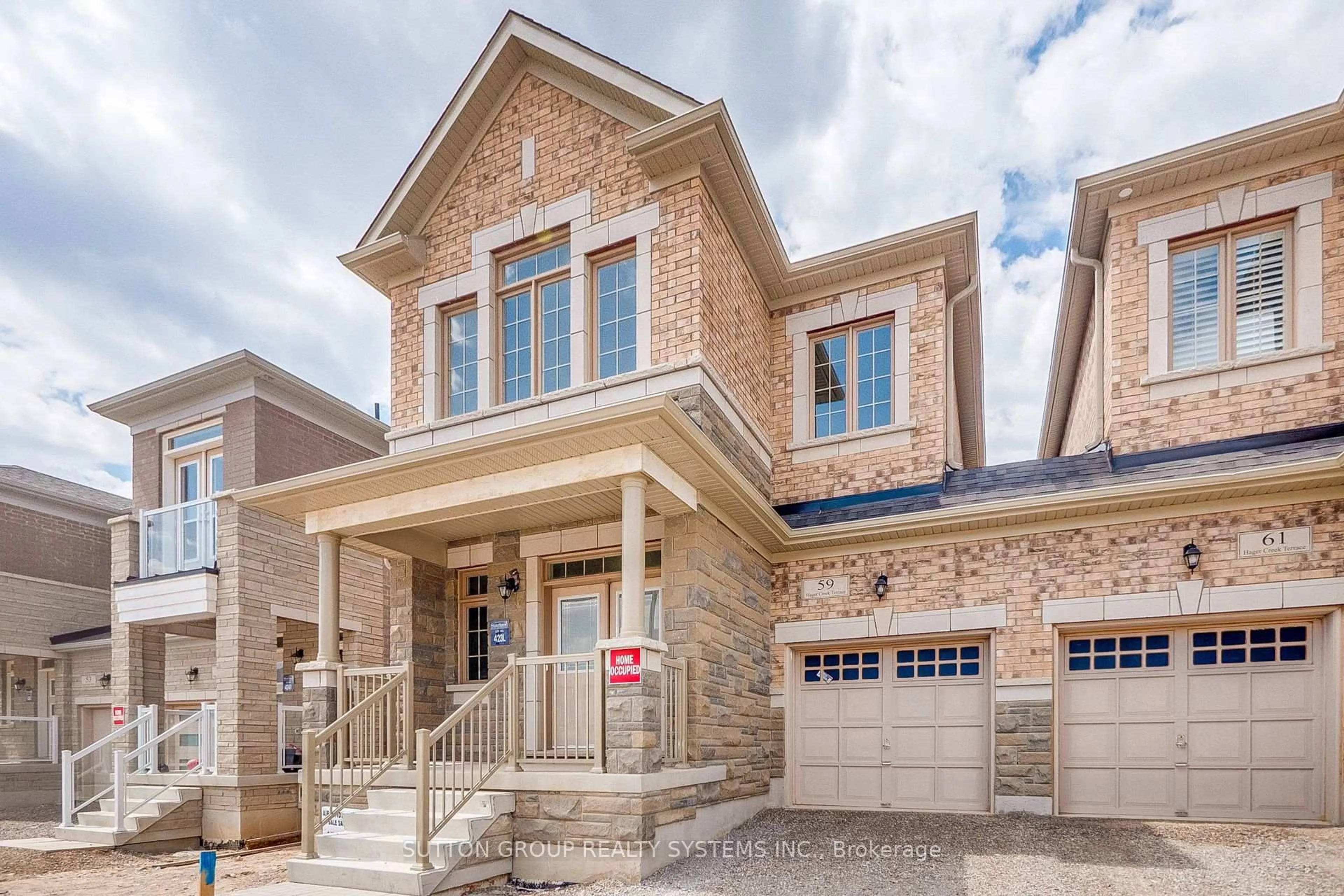 Home with brick exterior material, street for 59 Hager Crek Terr, Hamilton Ontario L8B 1Z3