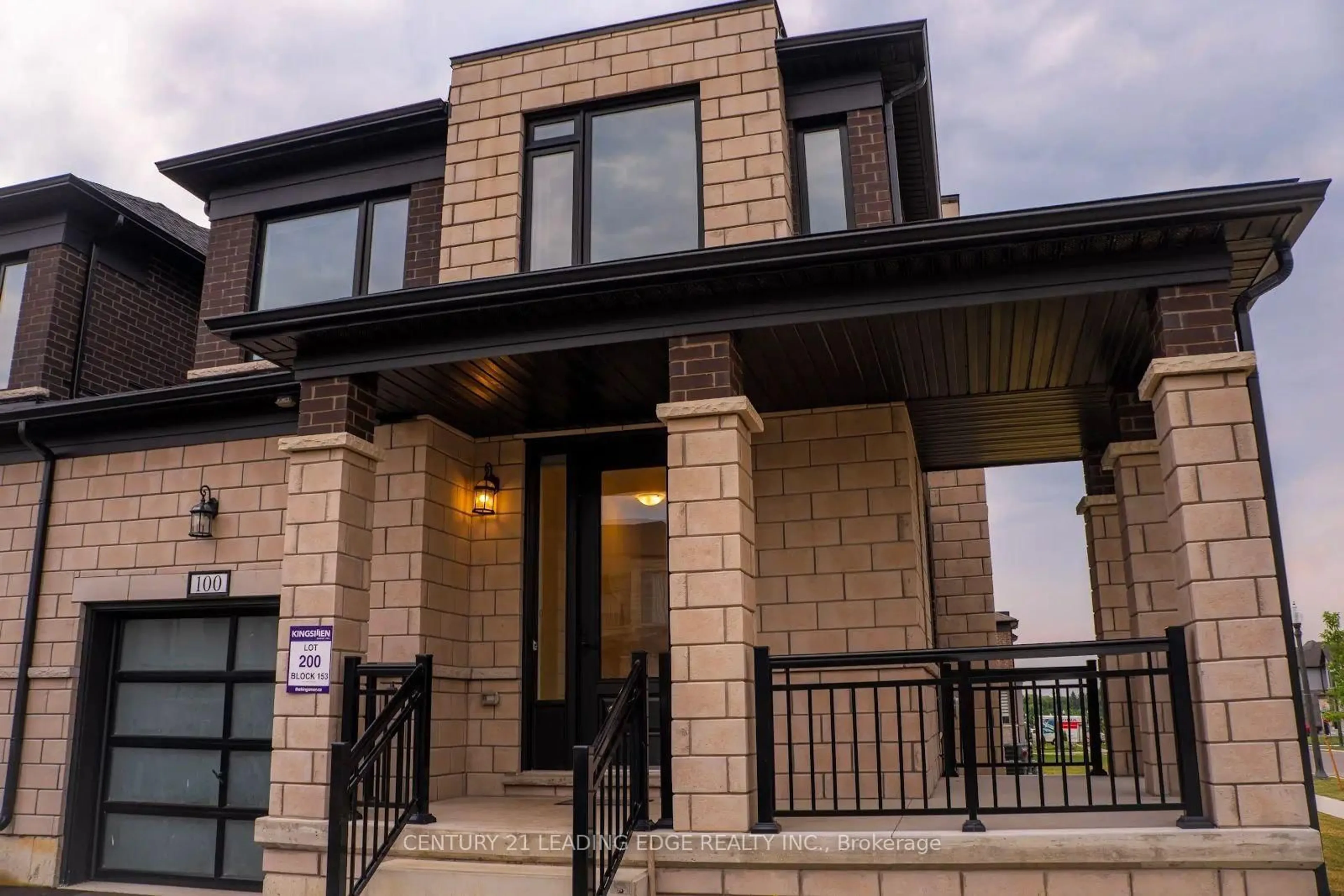 Home with brick exterior material, street for 100 Cole Terr, Woodstock Ontario N4T 0P4