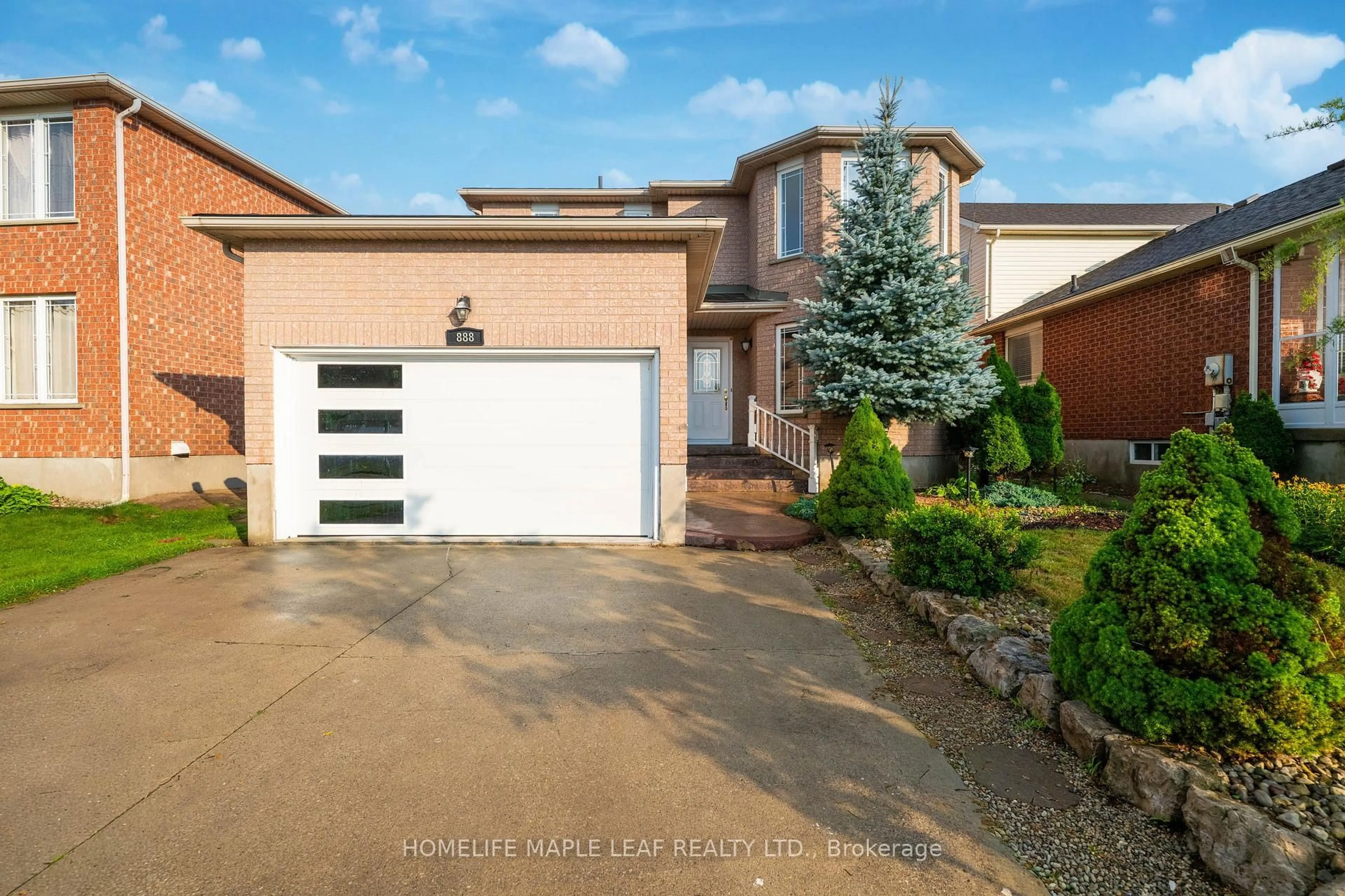 Home with brick exterior material, street for 888 Paisley Rd, Guelph Ontario N1K 1V8