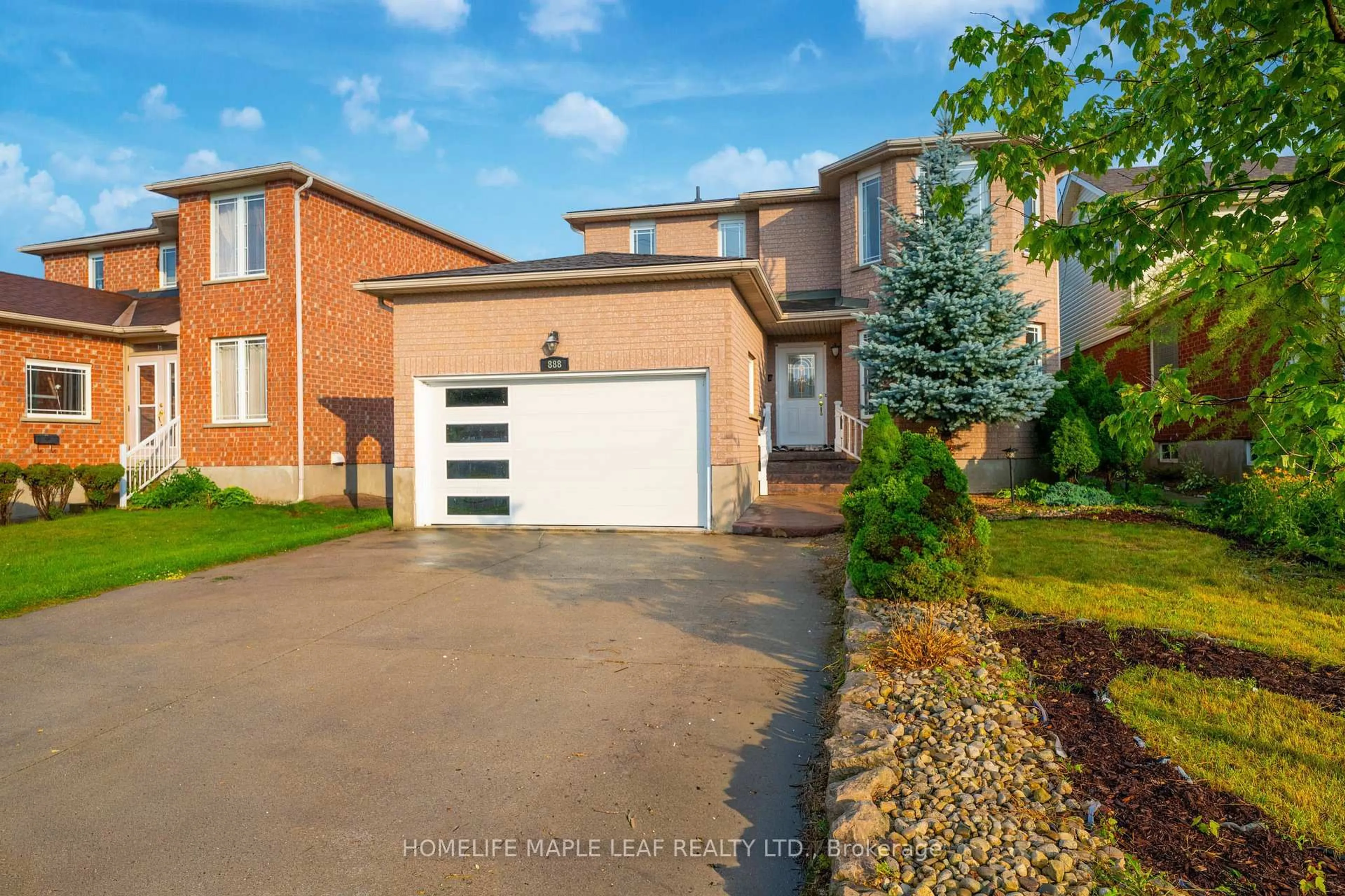 Home with brick exterior material, street for 888 Paisley Rd, Guelph Ontario N1K 1V8
