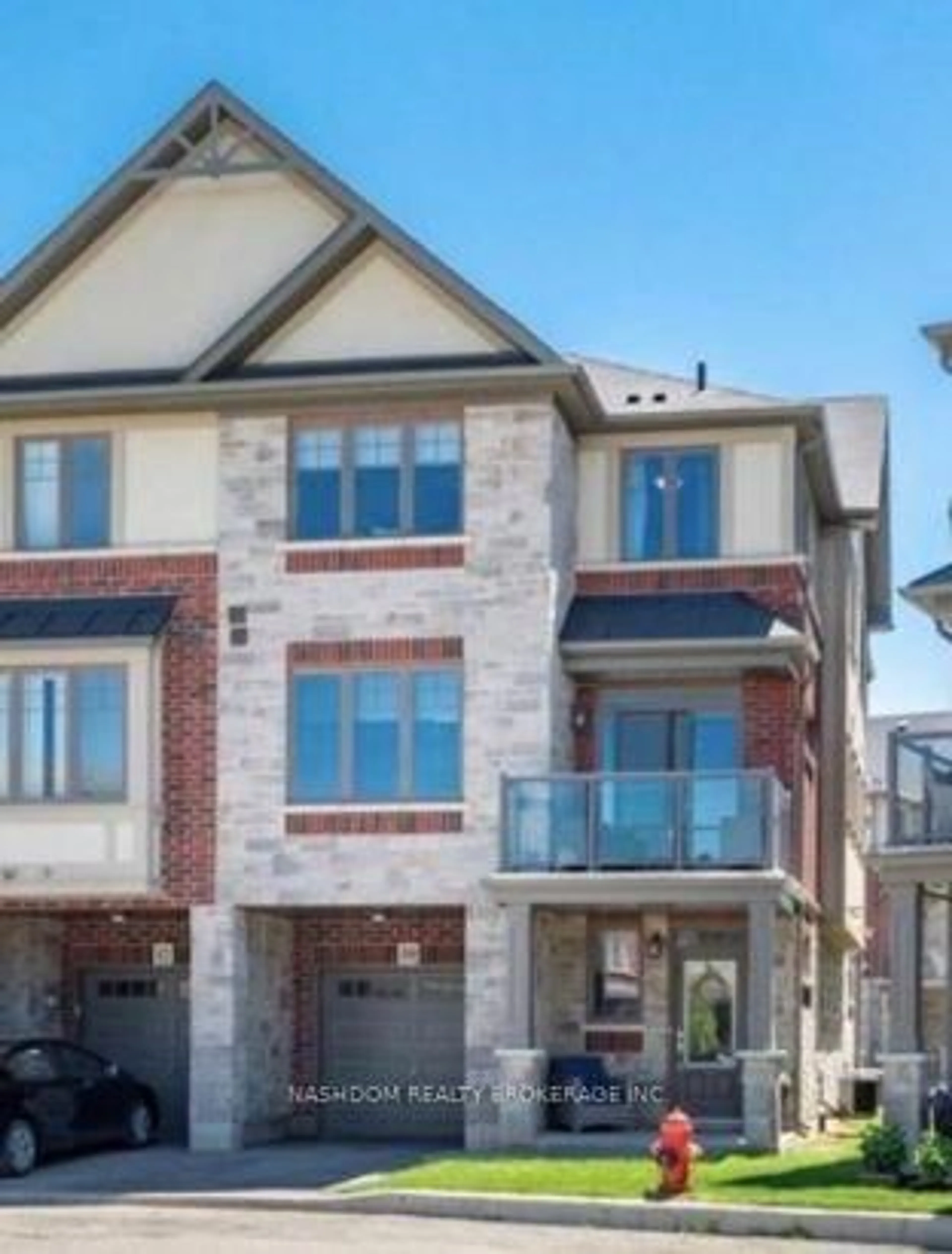 Home with brick exterior material, street for 10 Egleston Lane, Hamilton Ontario L6G 0G7