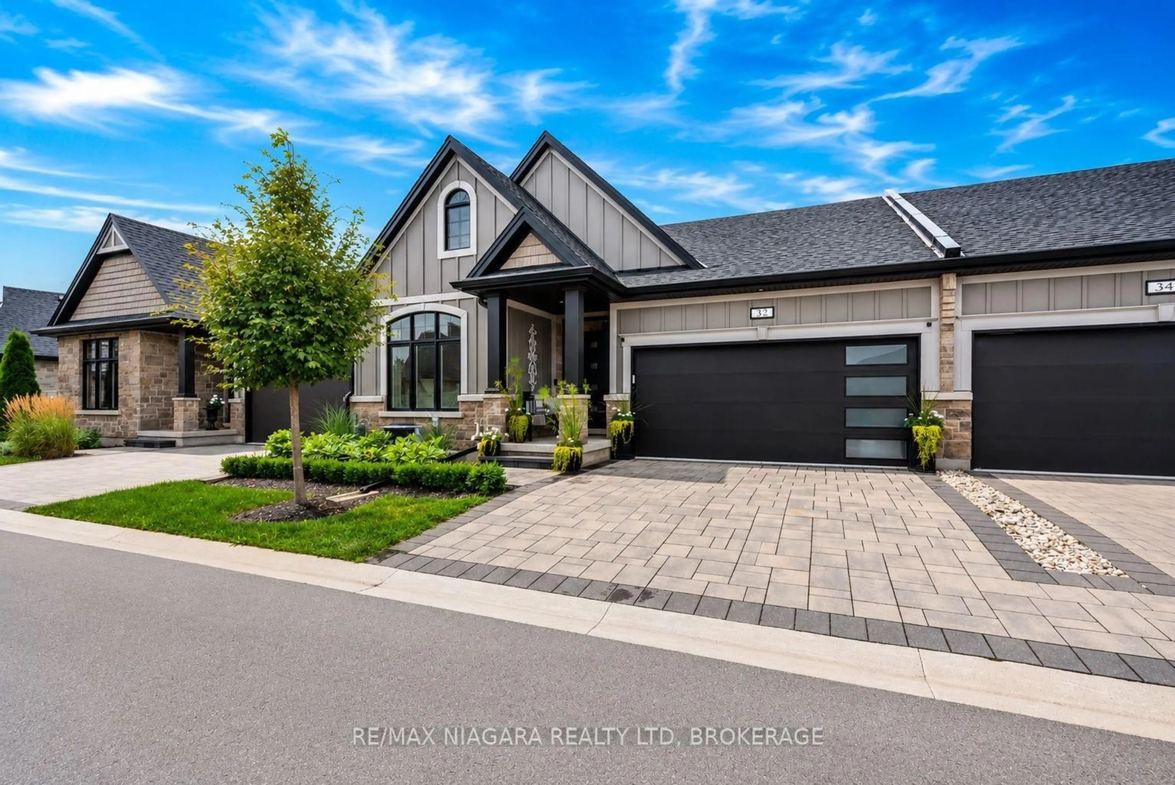 Home with brick exterior material, street for 154 PORT ROBINSON Rd #32, Pelham Ontario L0S 1E6