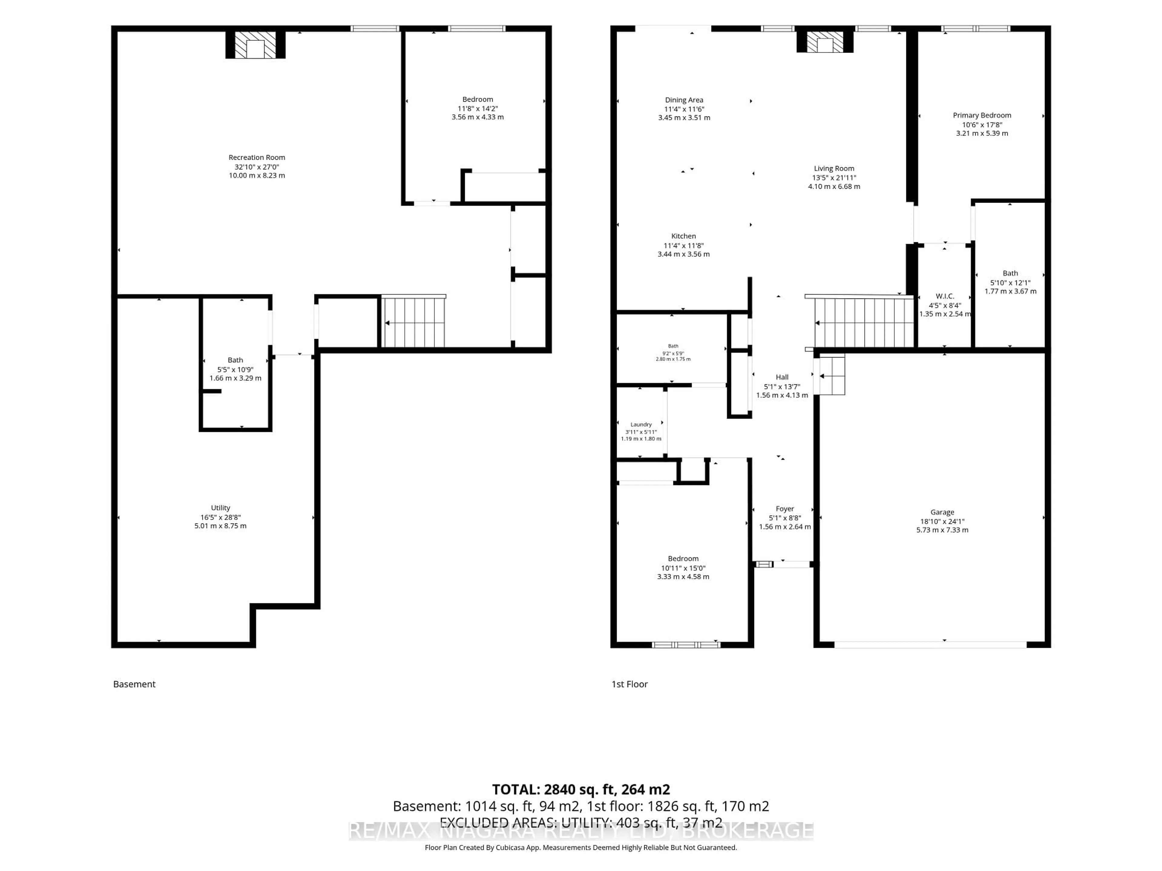 Floor plan for 154 PORT ROBINSON Rd #32, Pelham Ontario L0S 1E6