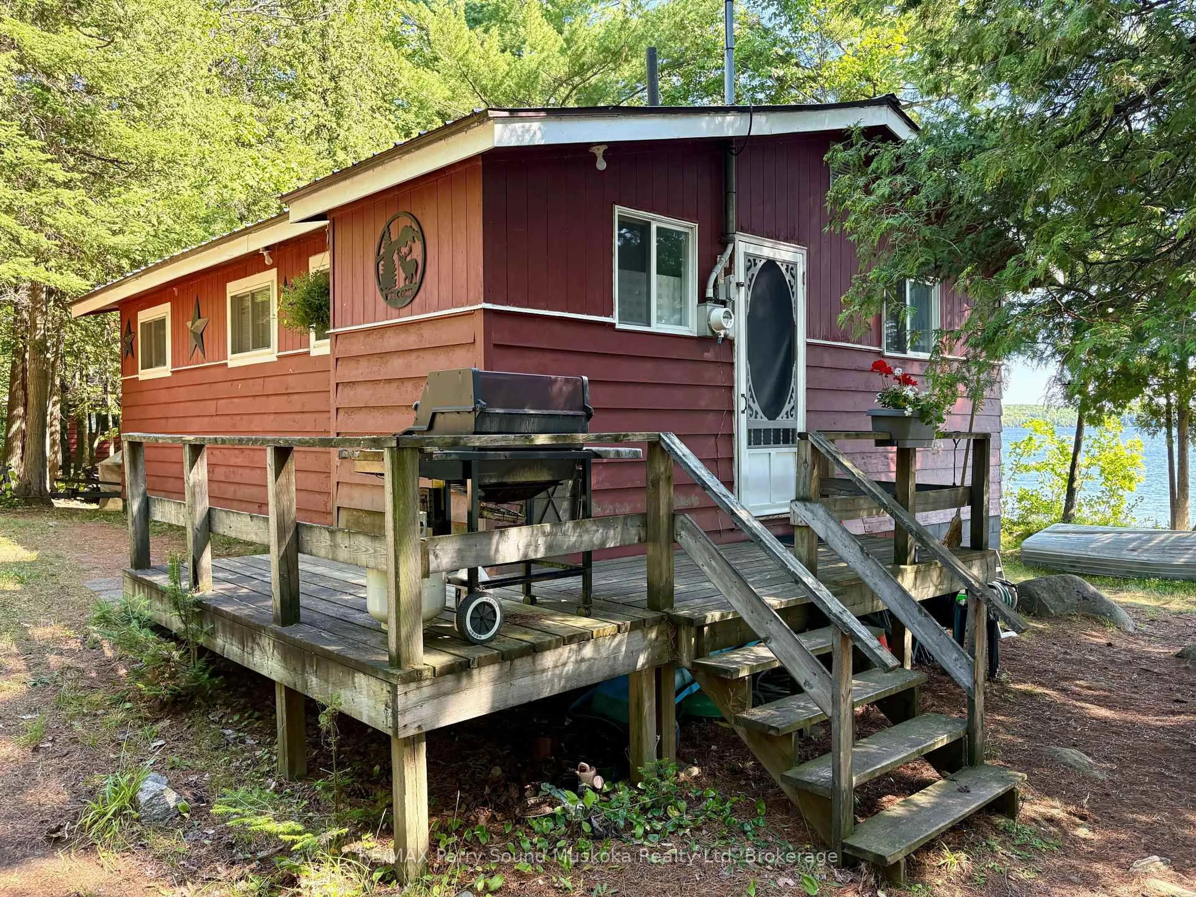 Shed for 3 Robinson Rd, Magnetawan Ontario P0A 1P0