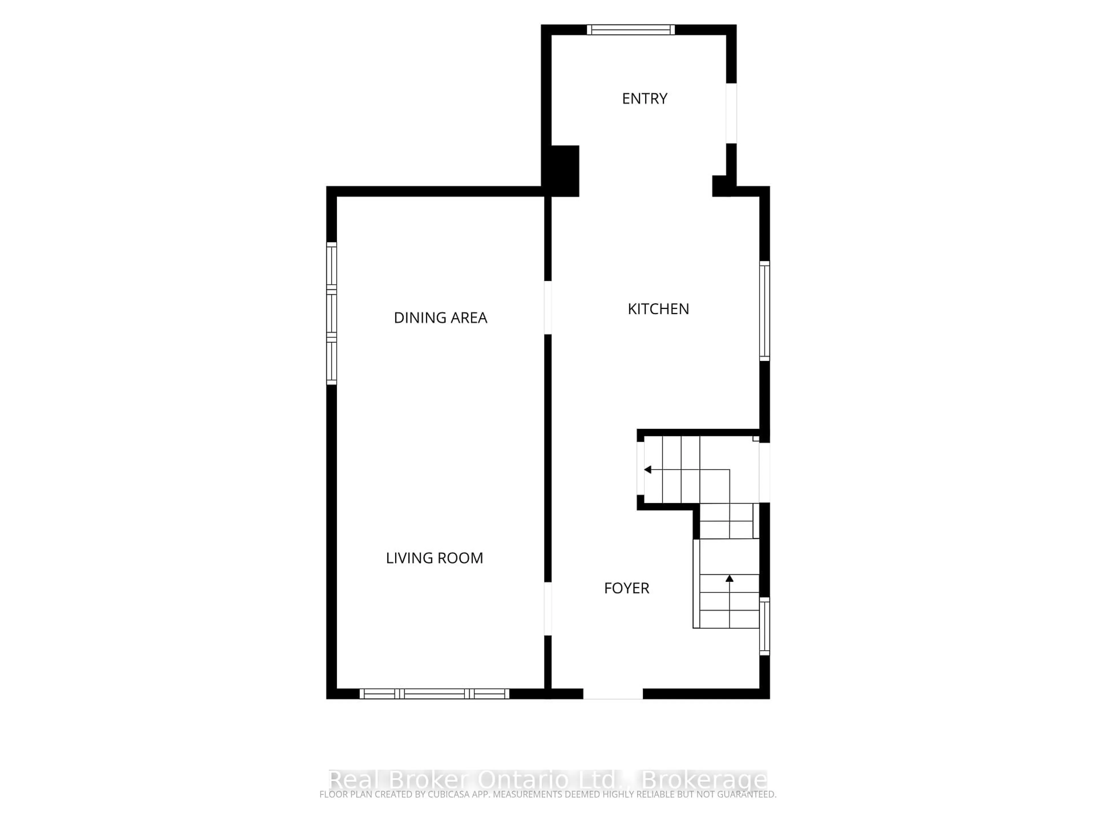 Floor plan for 2 Herlan Ave, Kitchener Ontario N2G 4K3