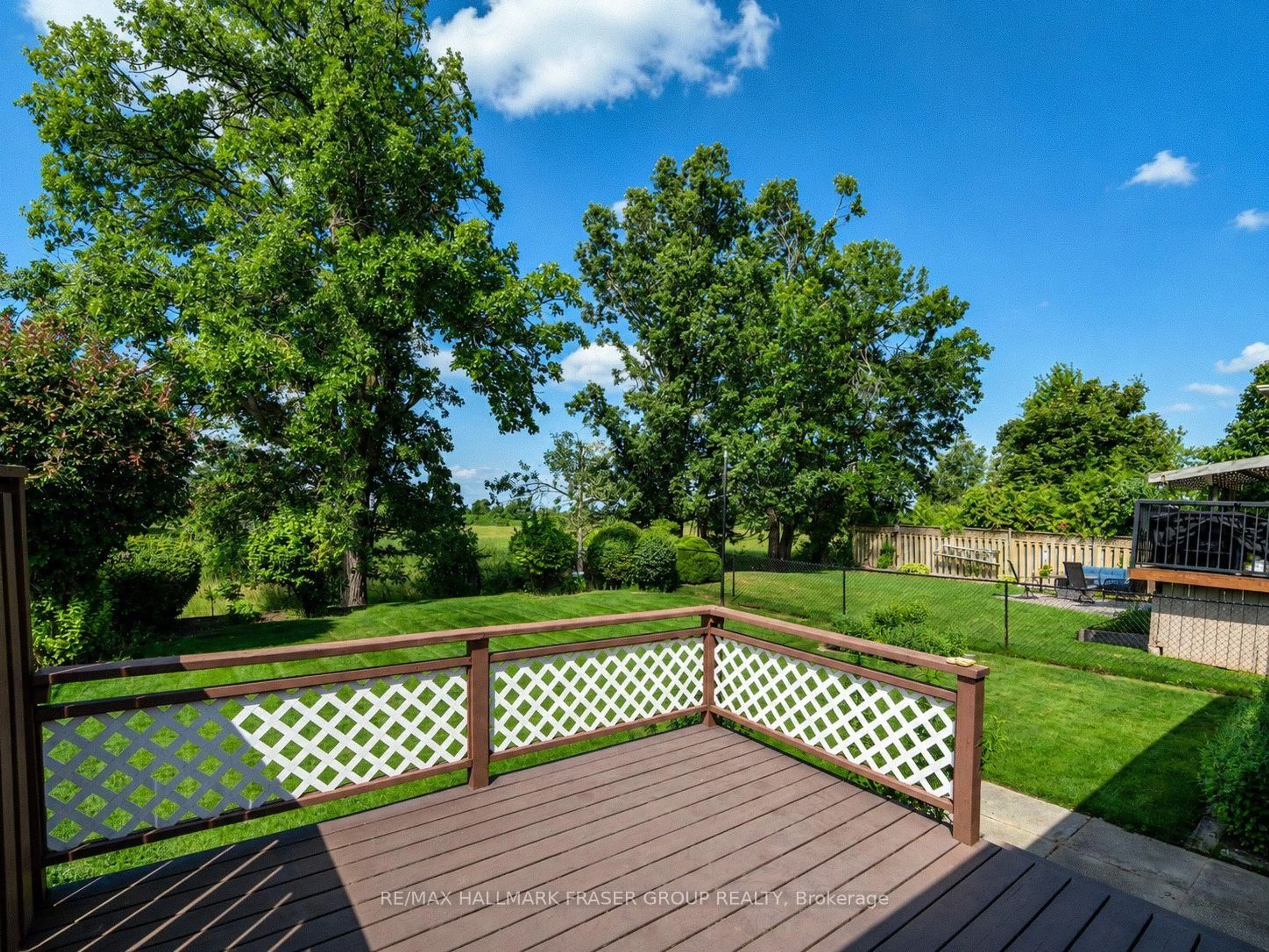 Patio, water/lake/river/ocean view for 3067 Westridge Blvd, Peterborough Ontario K9K 2K5