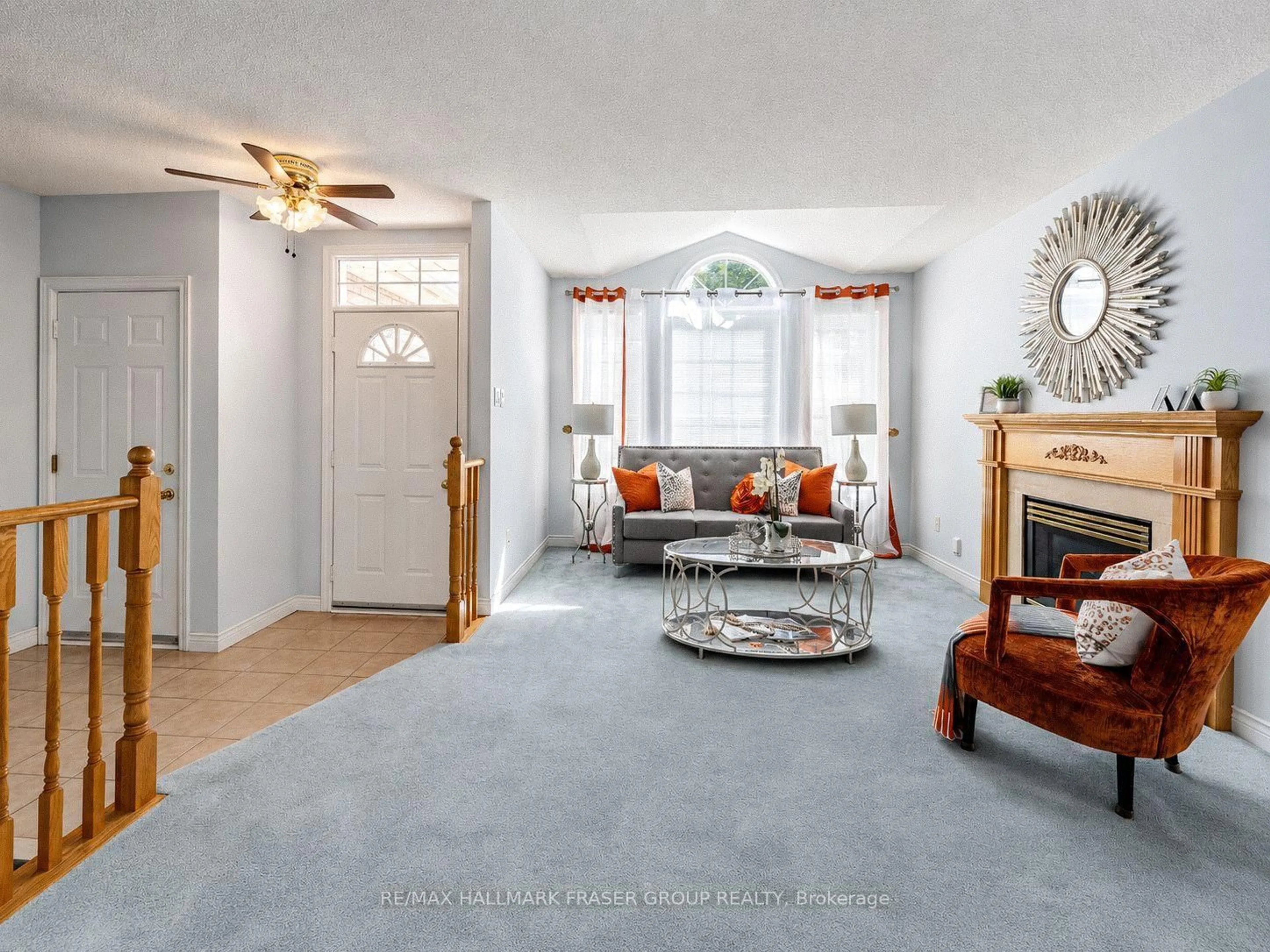Living room with furniture, unknown for 3067 Westridge Blvd, Peterborough Ontario K9K 2K5
