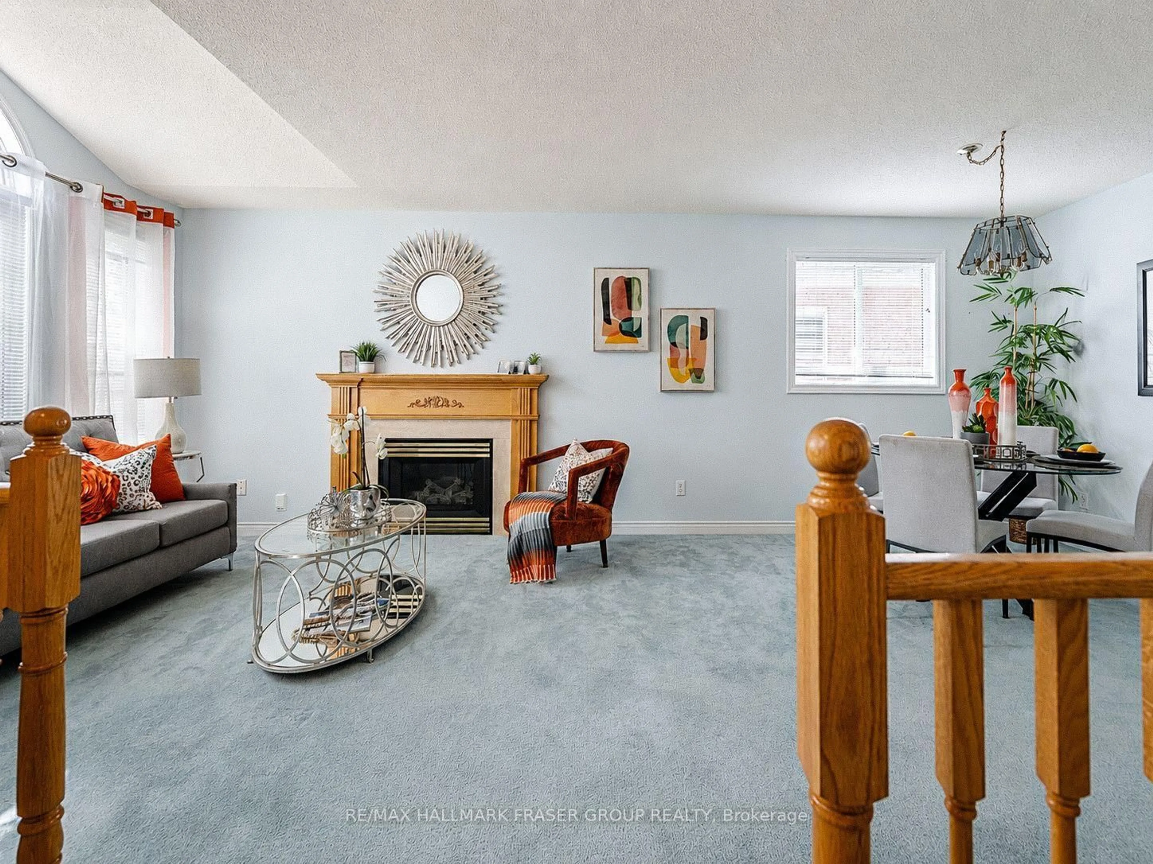 Living room with furniture, unknown for 3067 Westridge Blvd, Peterborough Ontario K9K 2K5