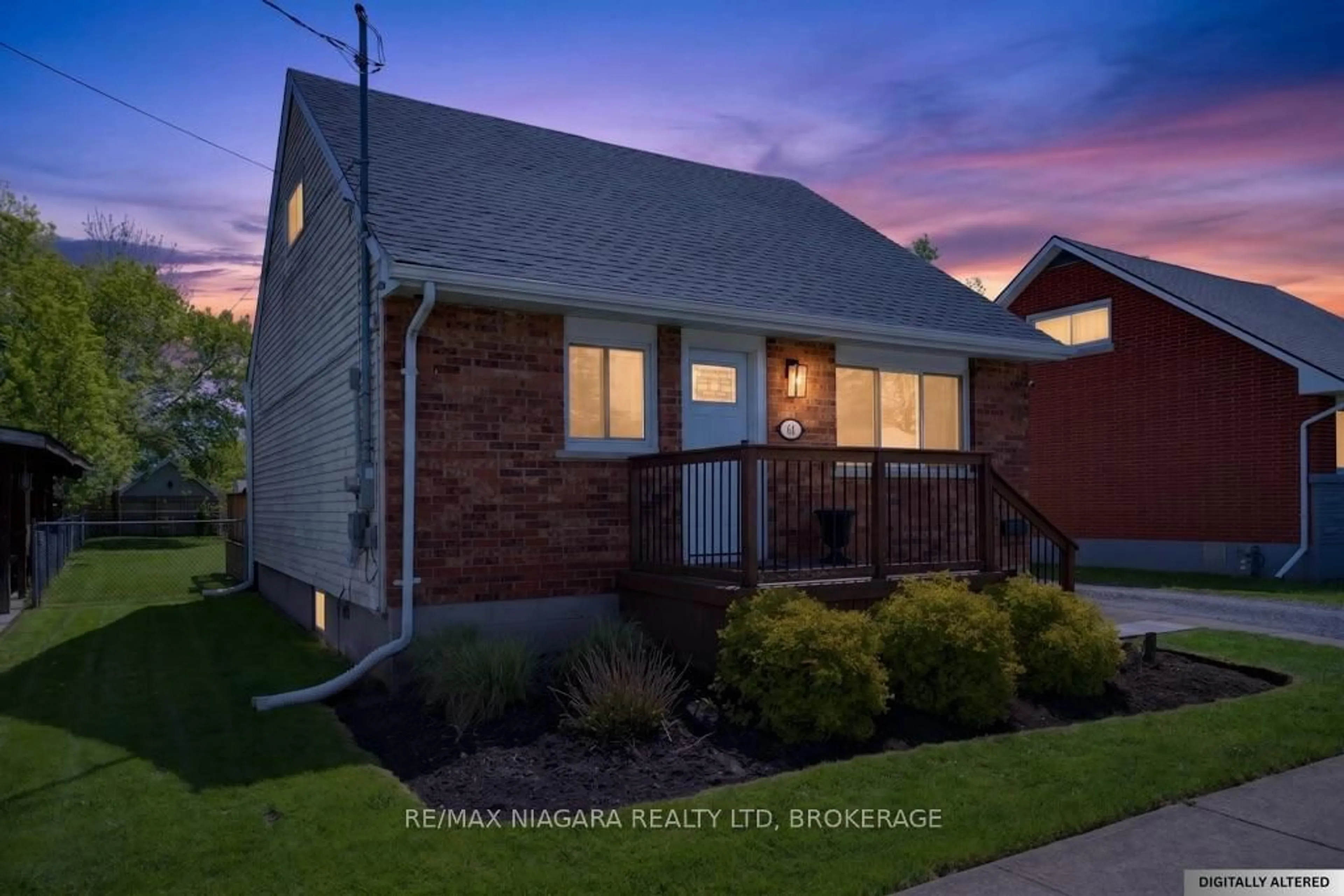 Home with brick exterior material, street for 61 Torrance St, Fort Erie Ontario L2A 4C5