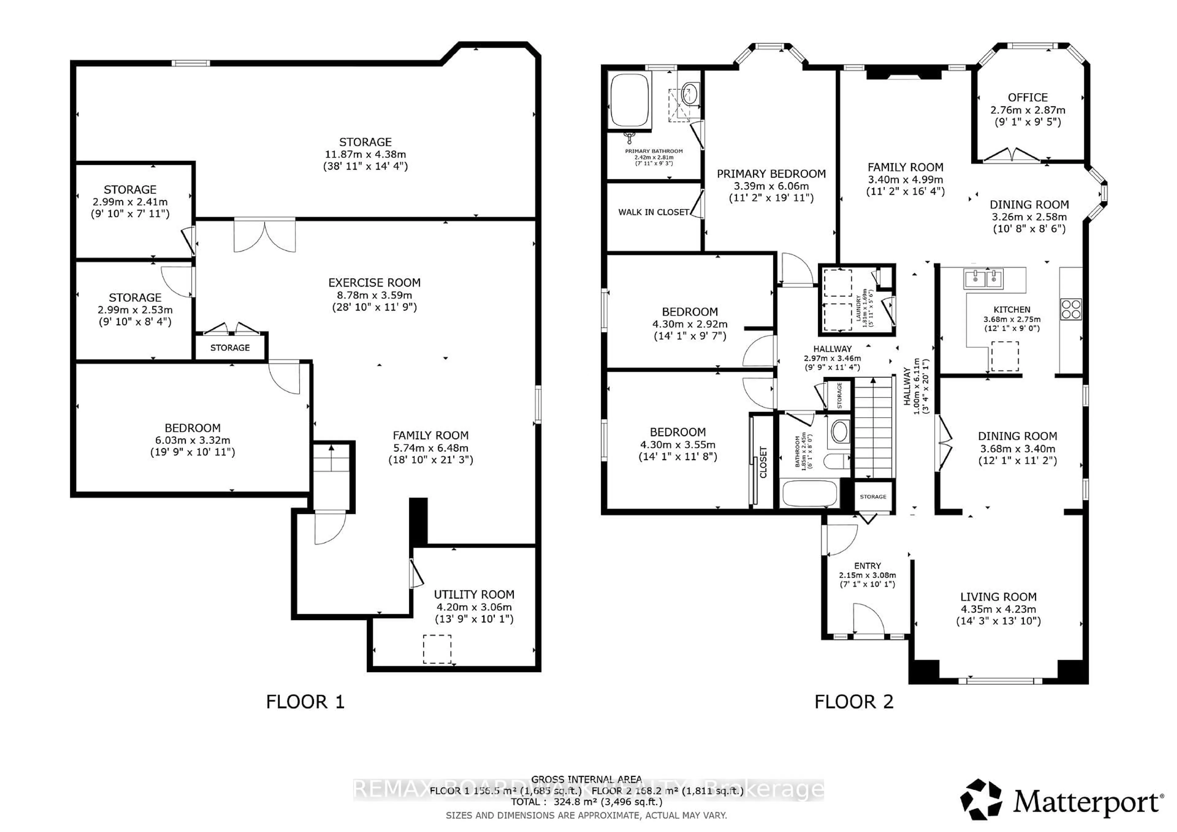 Floor plan for 182 Dewar Sdrd, Ashton Ontario K0A 1B0