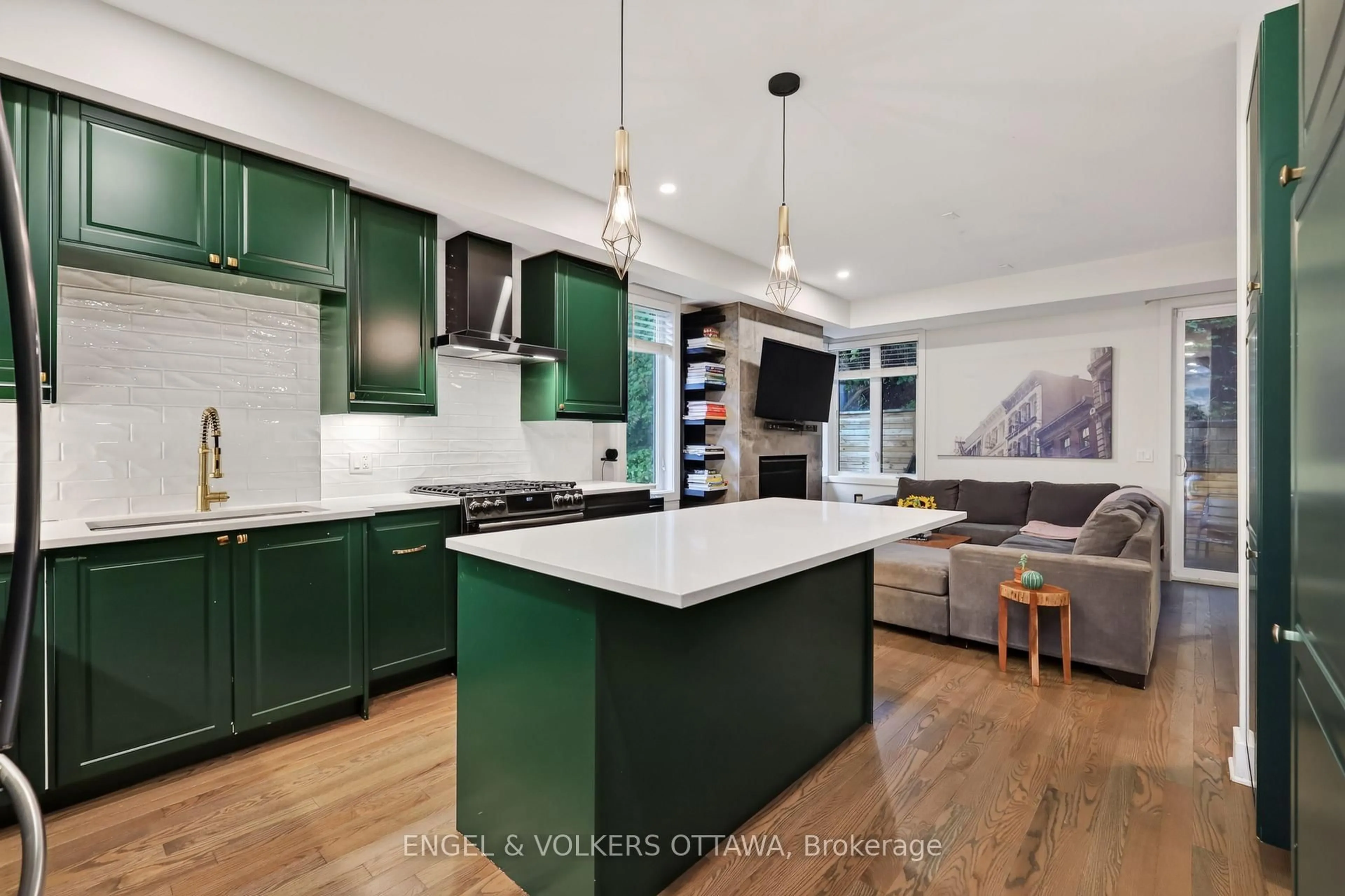 Open concept kitchen, unknown for 304 Riverdale Ave, Ottawa Ontario K1S 1R5