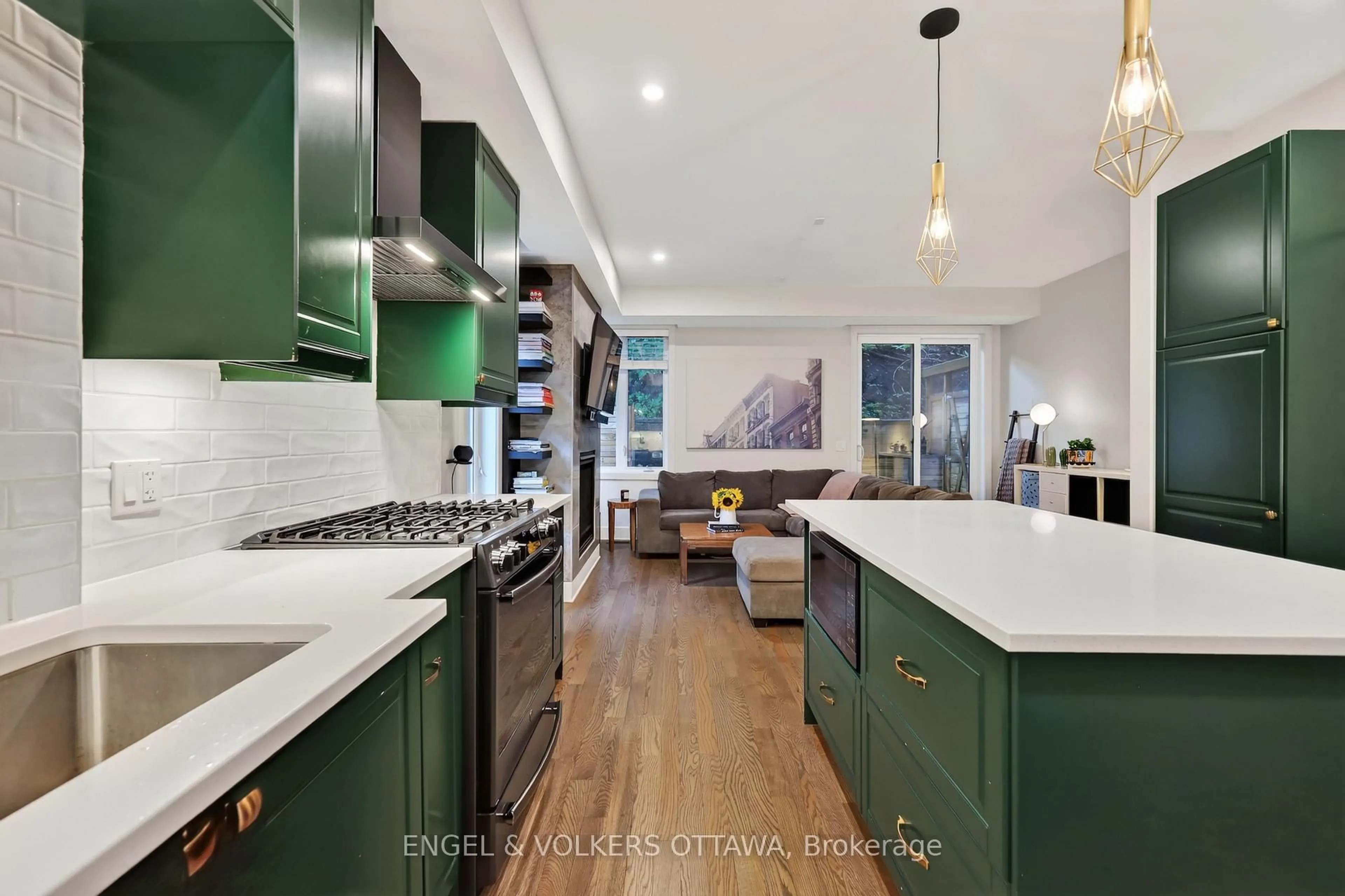 Open concept kitchen, unknown for 304 Riverdale Ave, Ottawa Ontario K1S 1R5