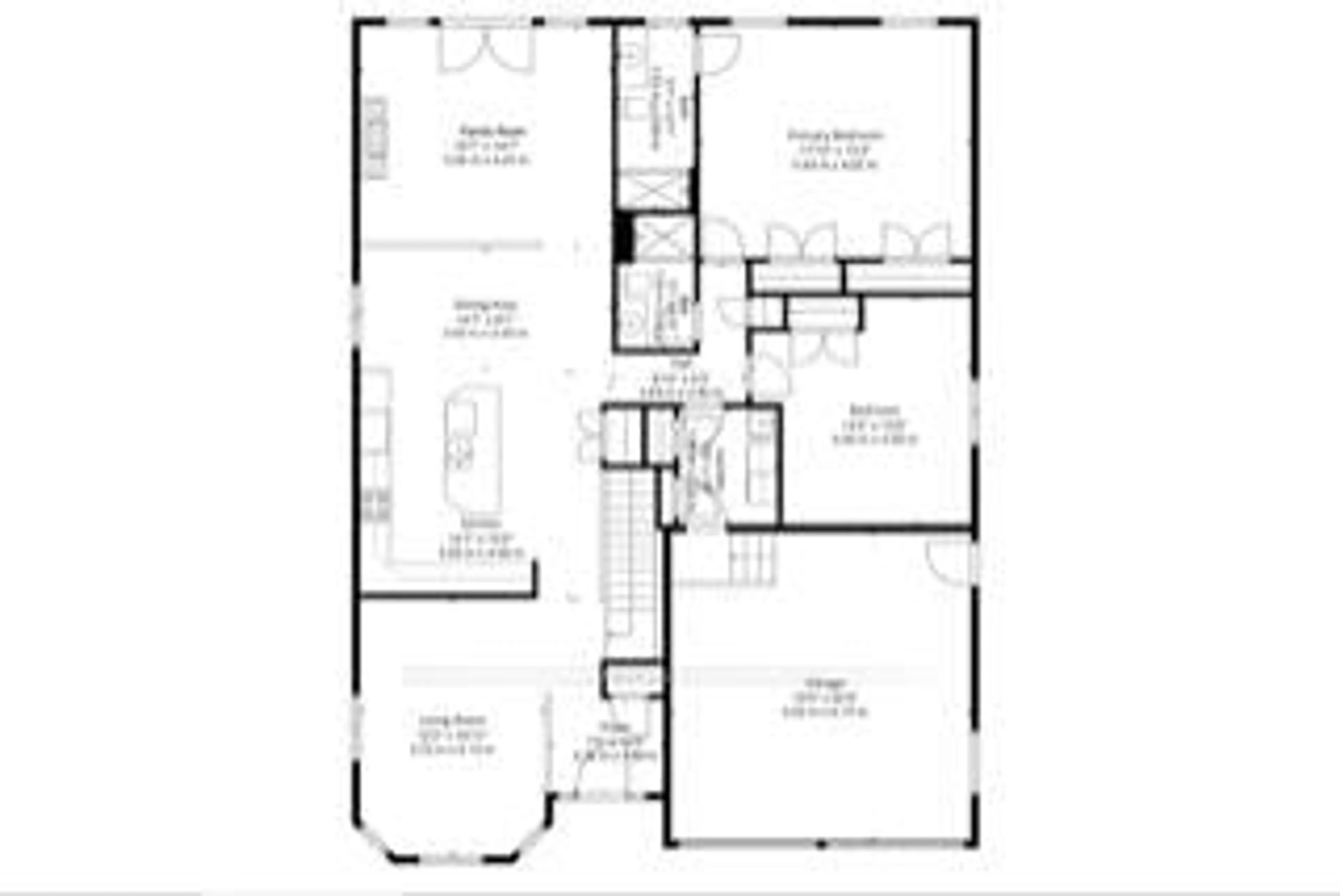 Floor plan for 2552 Denure Dr, Peterborough Ontario K9K 2T2