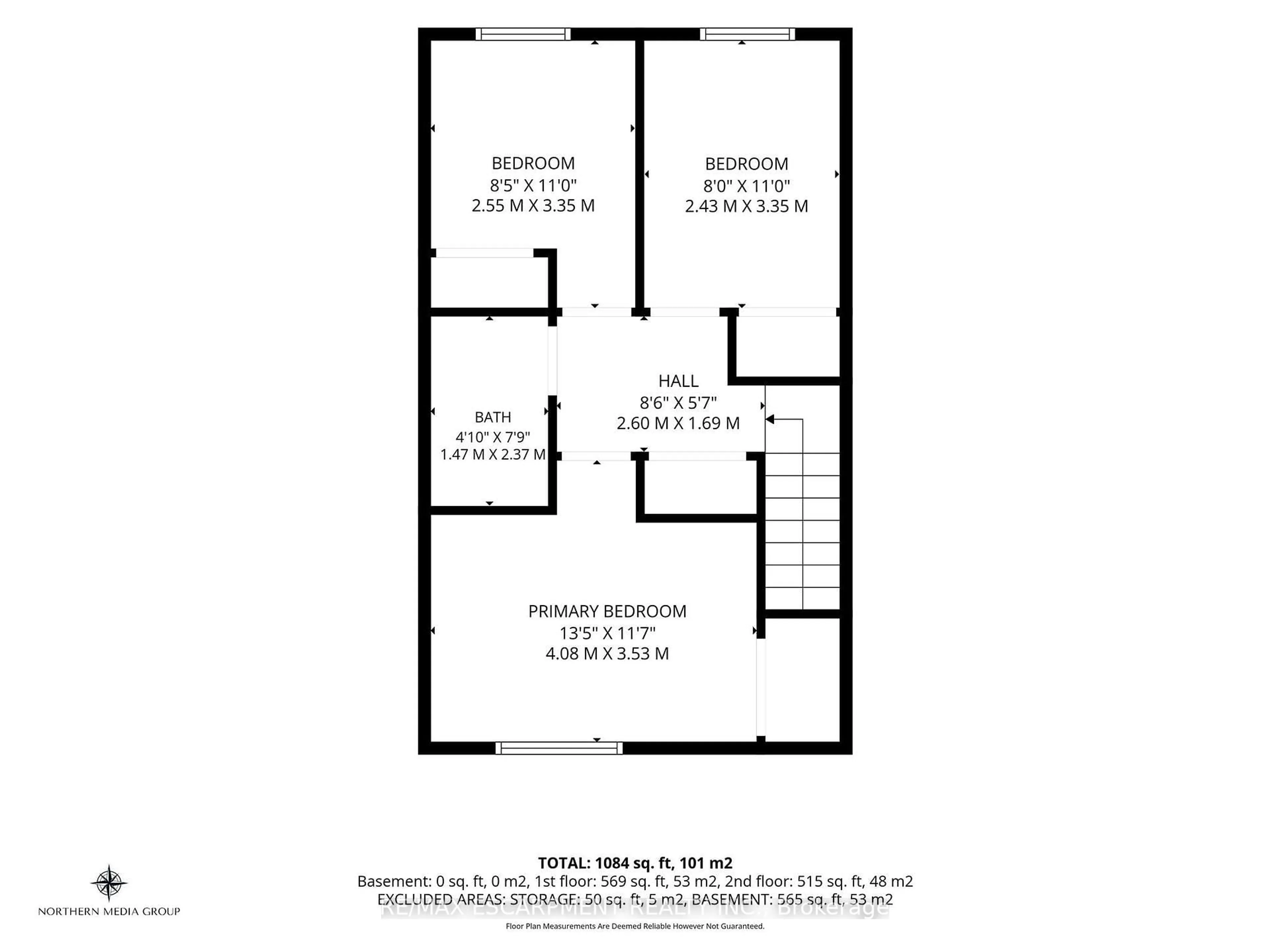 Floor plan for 100 Brownleigh Ave #284, Welland Ontario L3B 5V8