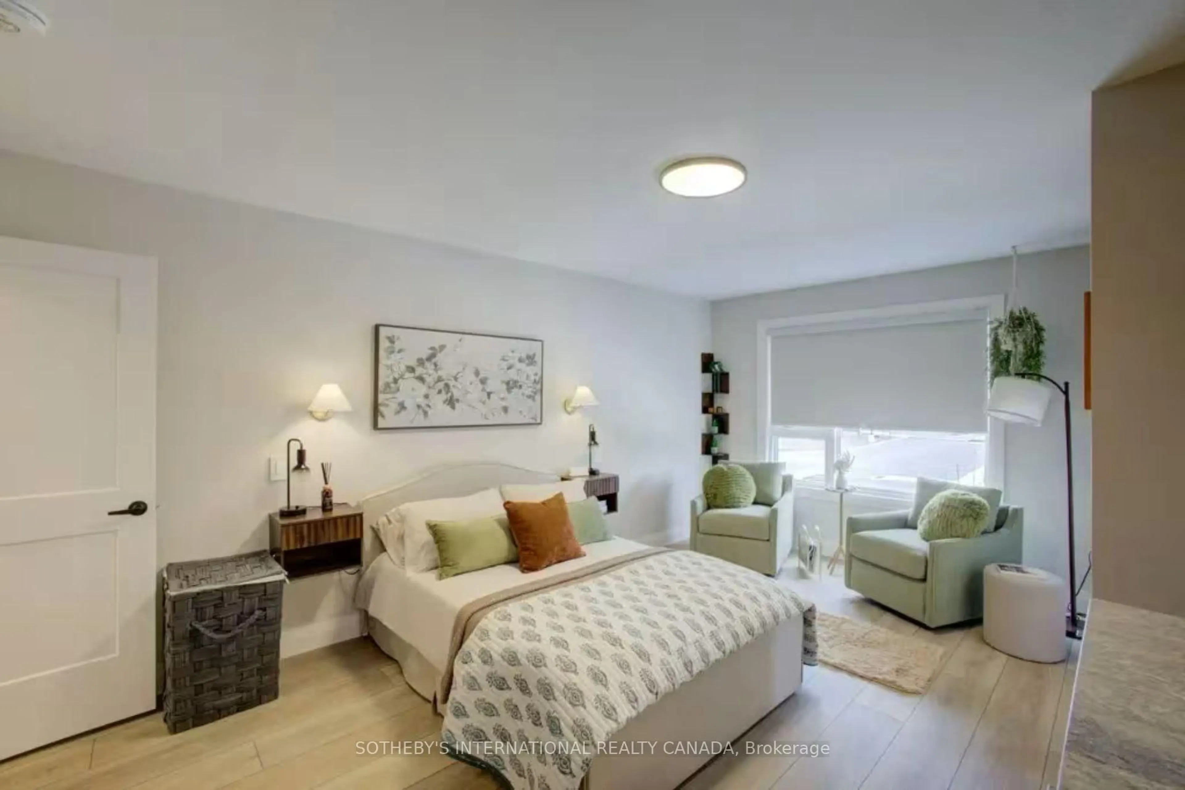 Bedroom with bed, unknown for 102 Bur Oak Common #67N, Cambridge Ontario N1S 0G3