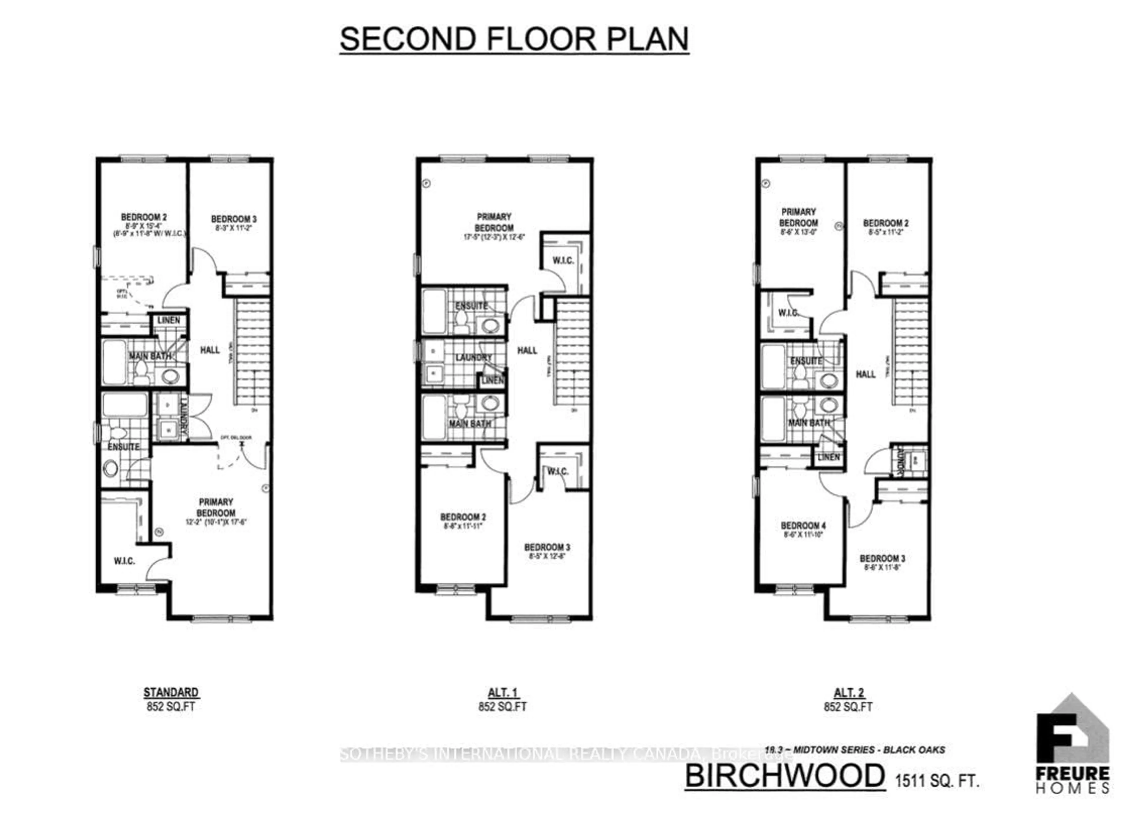 Floor plan for 72 Bur Oak Common #79Q, Cambridge Ontario N1S 0G3