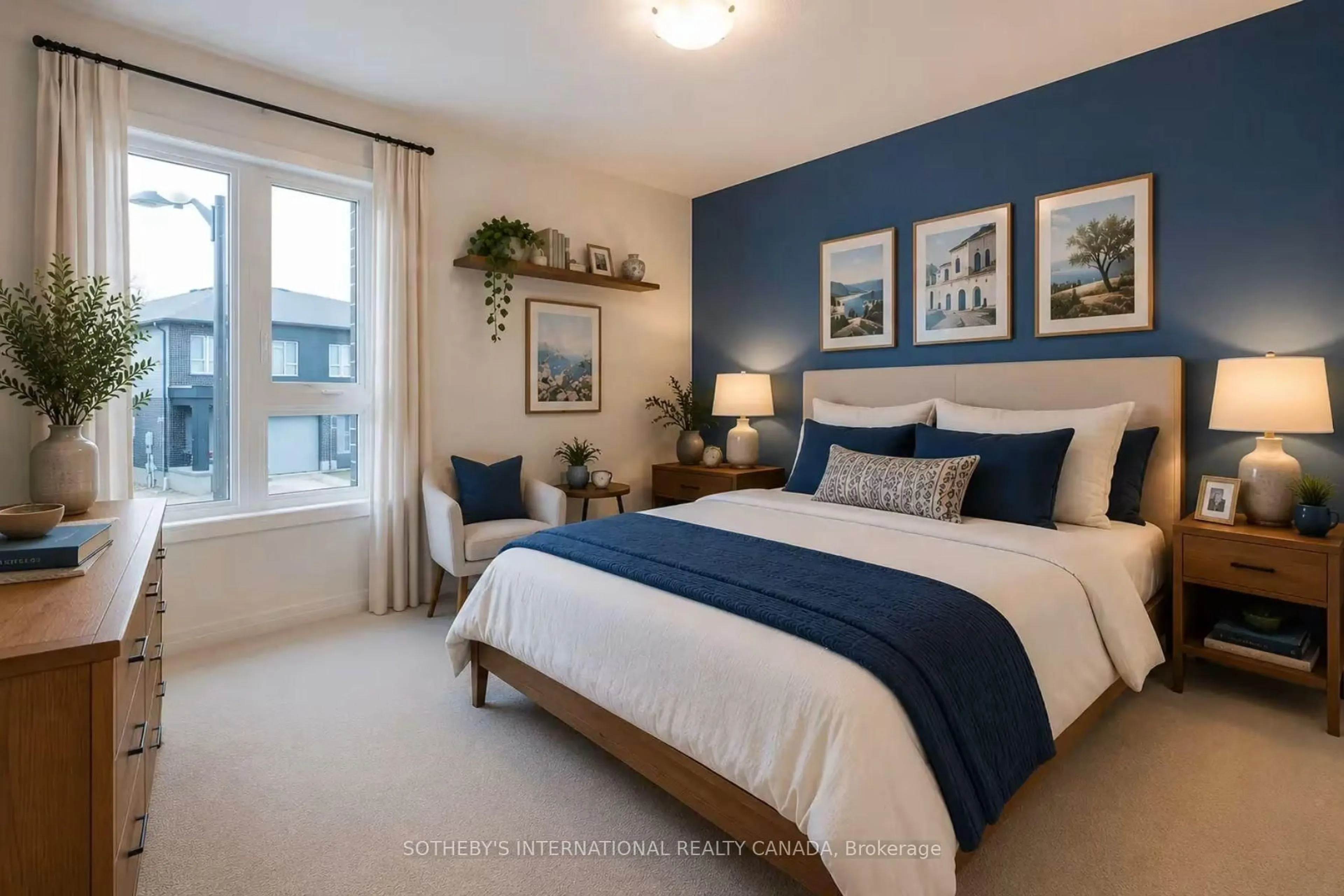 Bedroom with bed, unknown for 81 Bur Oak Common #60L, Cambridge Ontario N1S 0G3