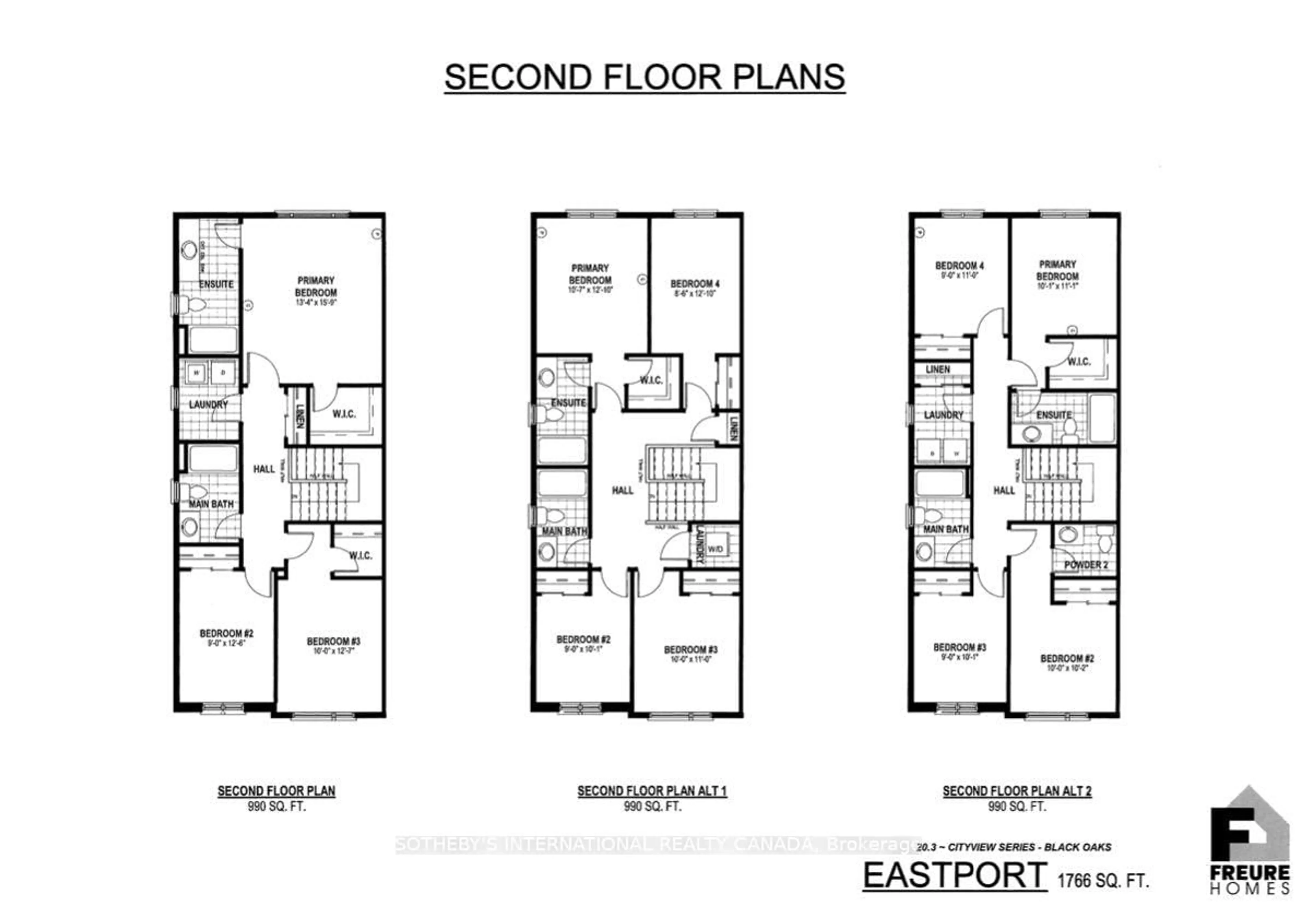 Floor plan for 81 Bur Oak Common #60L, Cambridge Ontario N1S 0G3