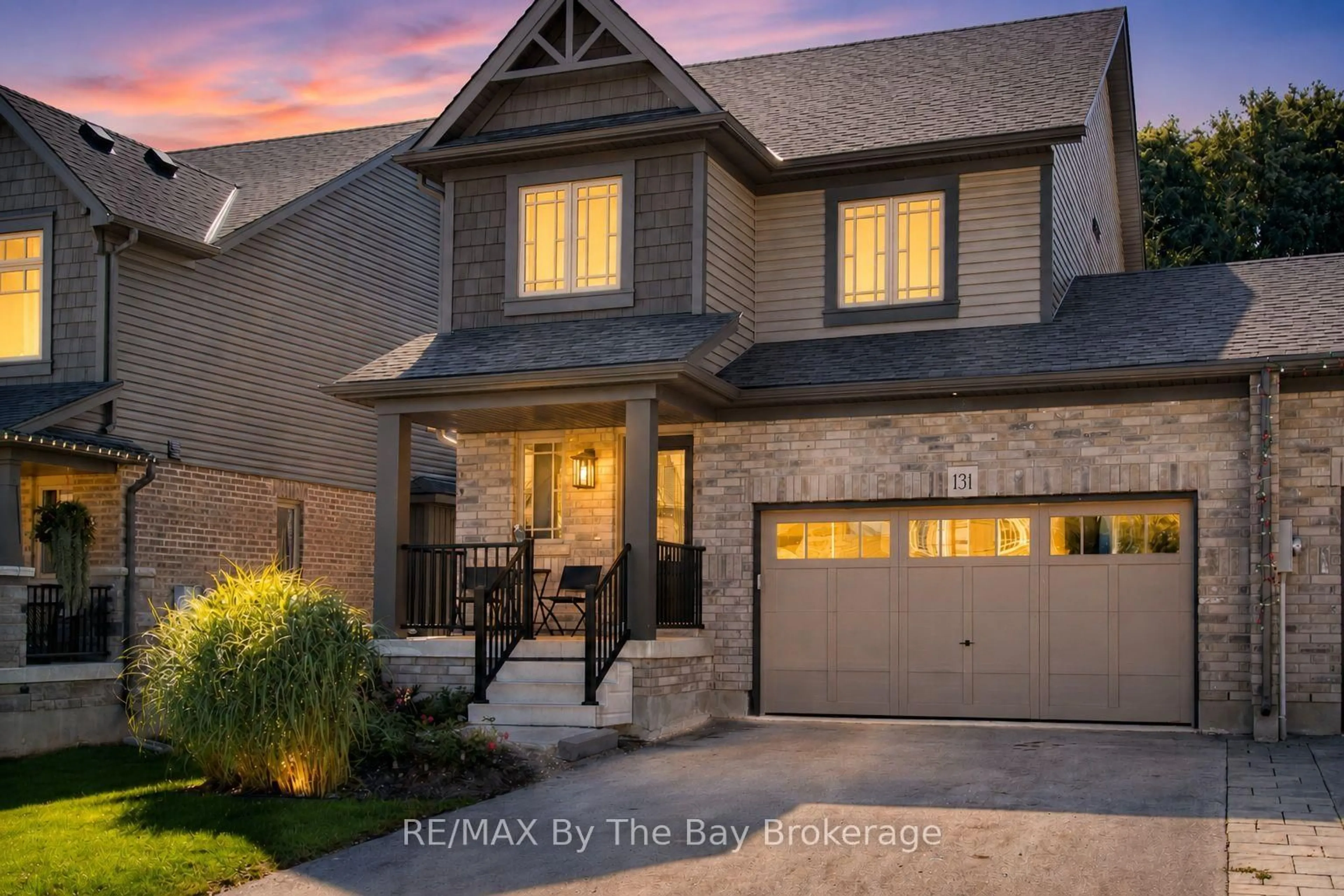 Home with brick exterior material, street for 131 Stonebrook Way, Grey Highlands Ontario N0C 1H0