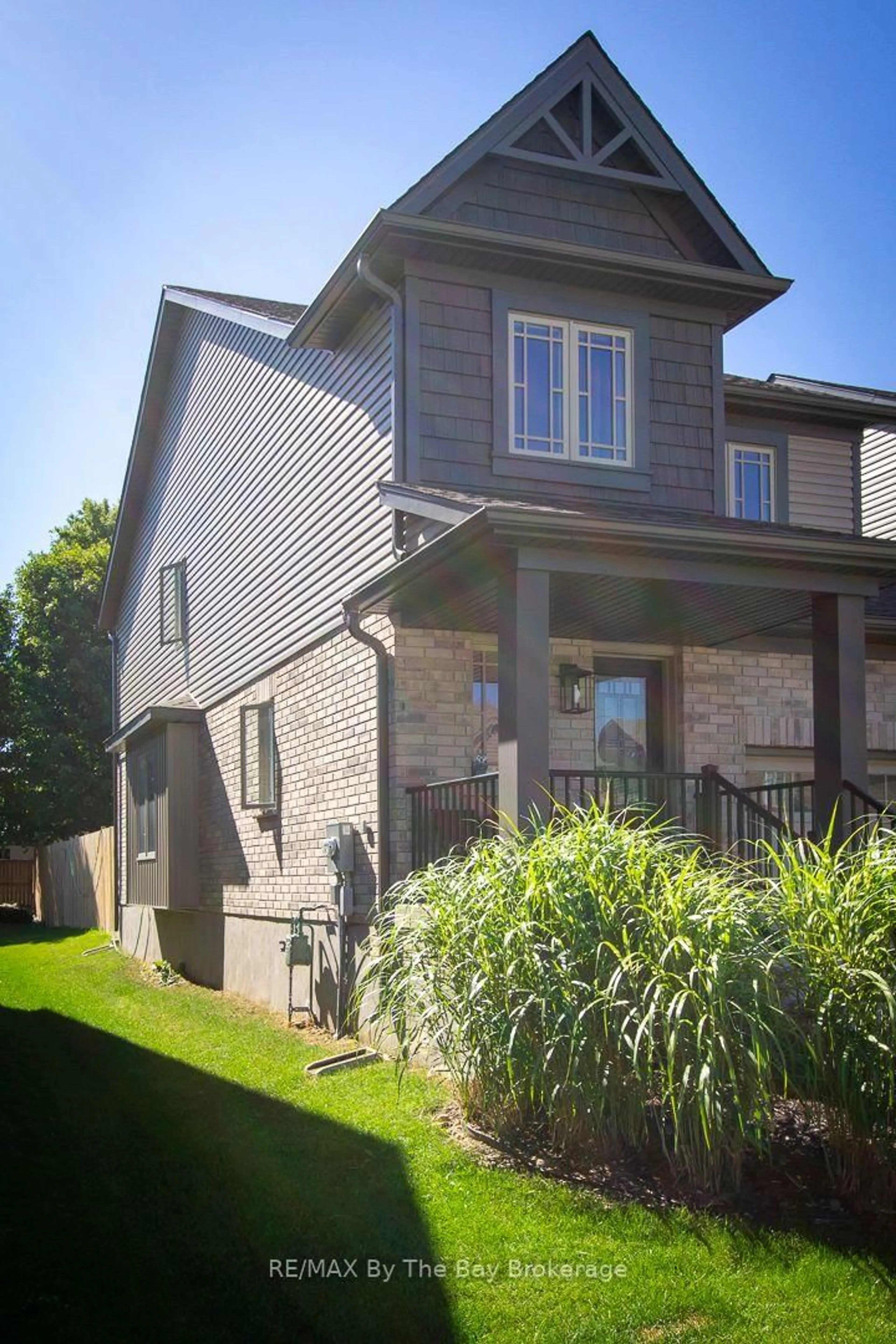 Home with brick exterior material, street for 131 Stonebrook Way, Grey Highlands Ontario N0C 1H0