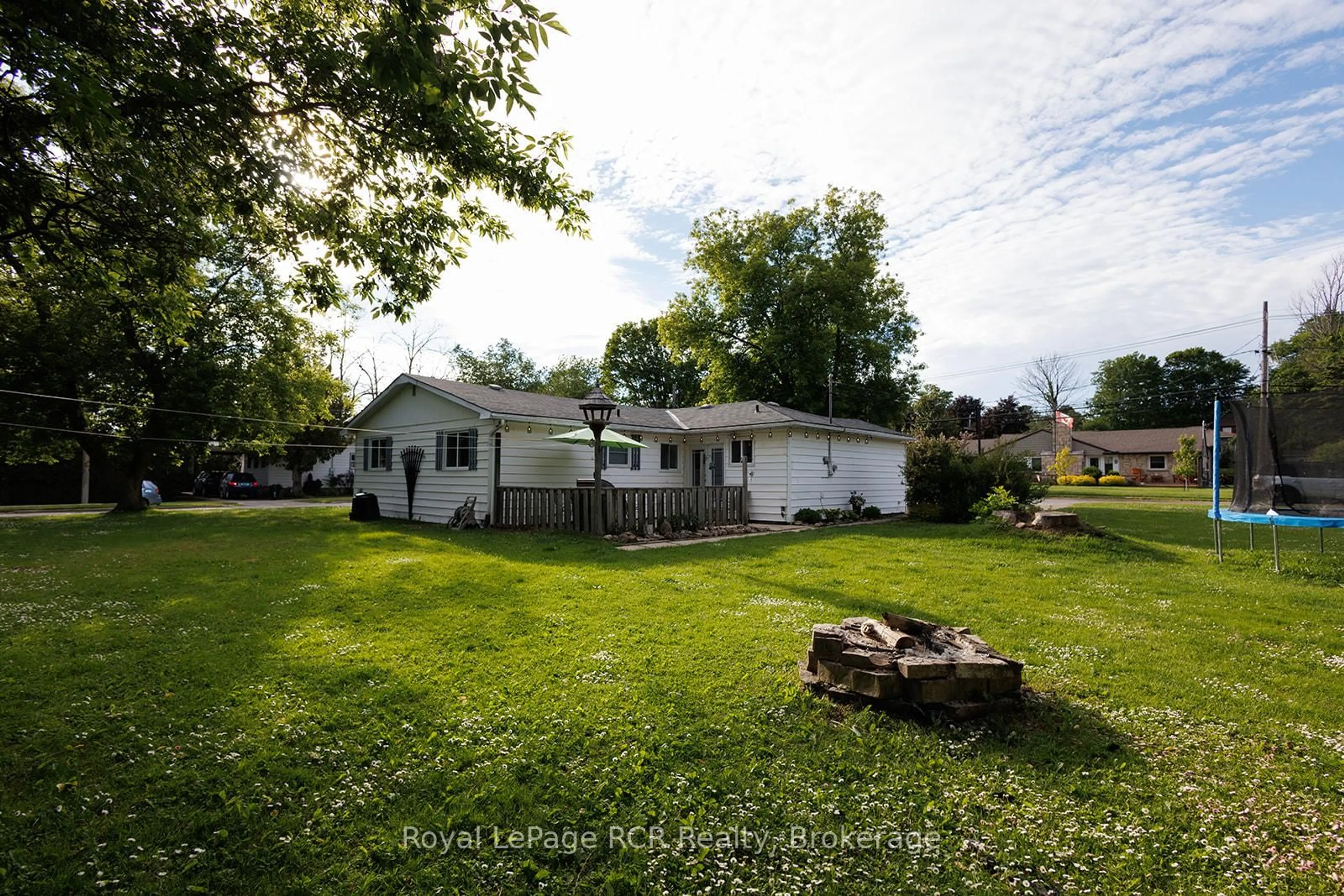 A pic from outside/outdoor area/front of a property/back of a property/a pic from drone, unknown for 223 Division St, South Bruce Peninsula Ontario N0H 2T0