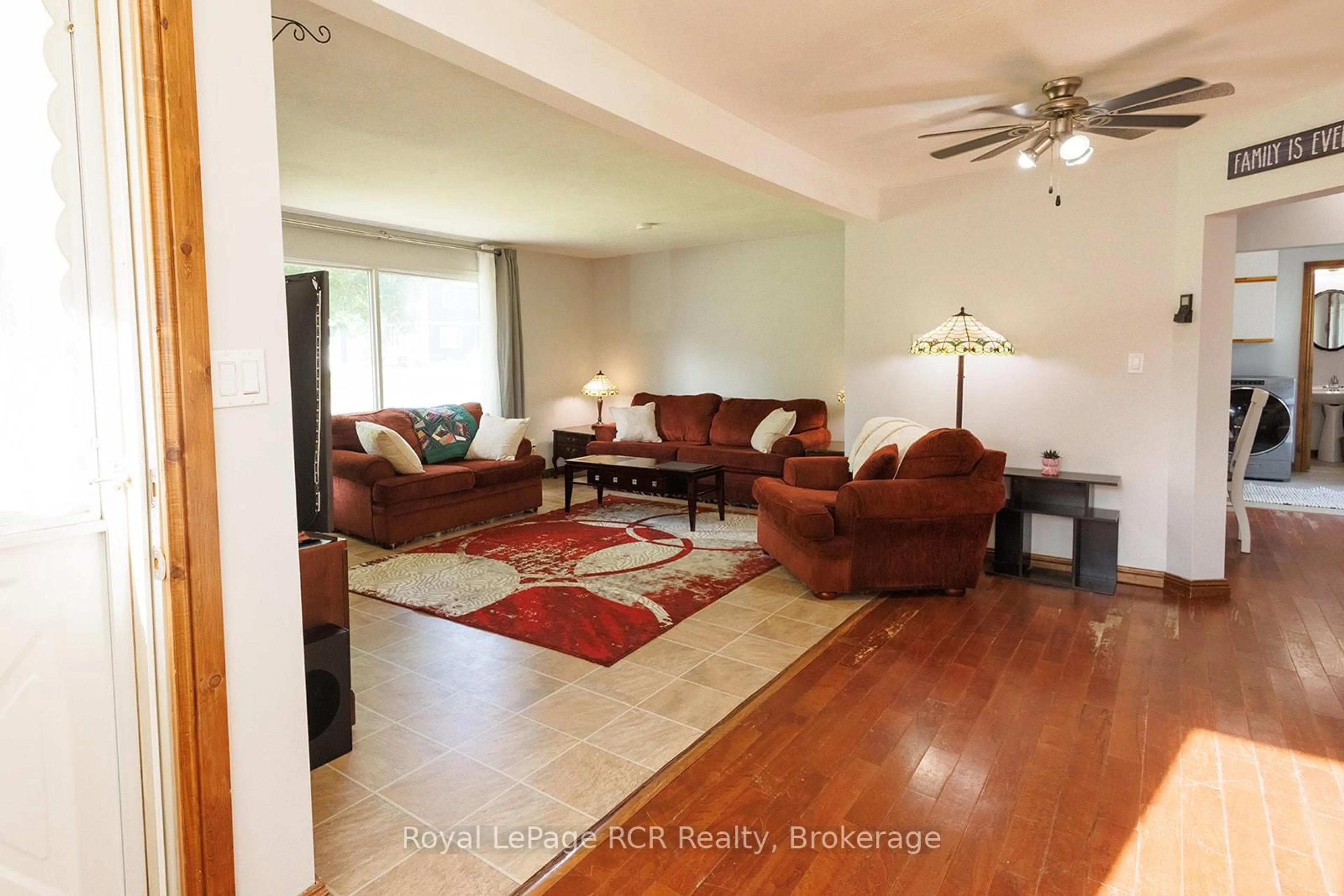 Living room with furniture, unknown for 223 Division St, South Bruce Peninsula Ontario N0H 2T0