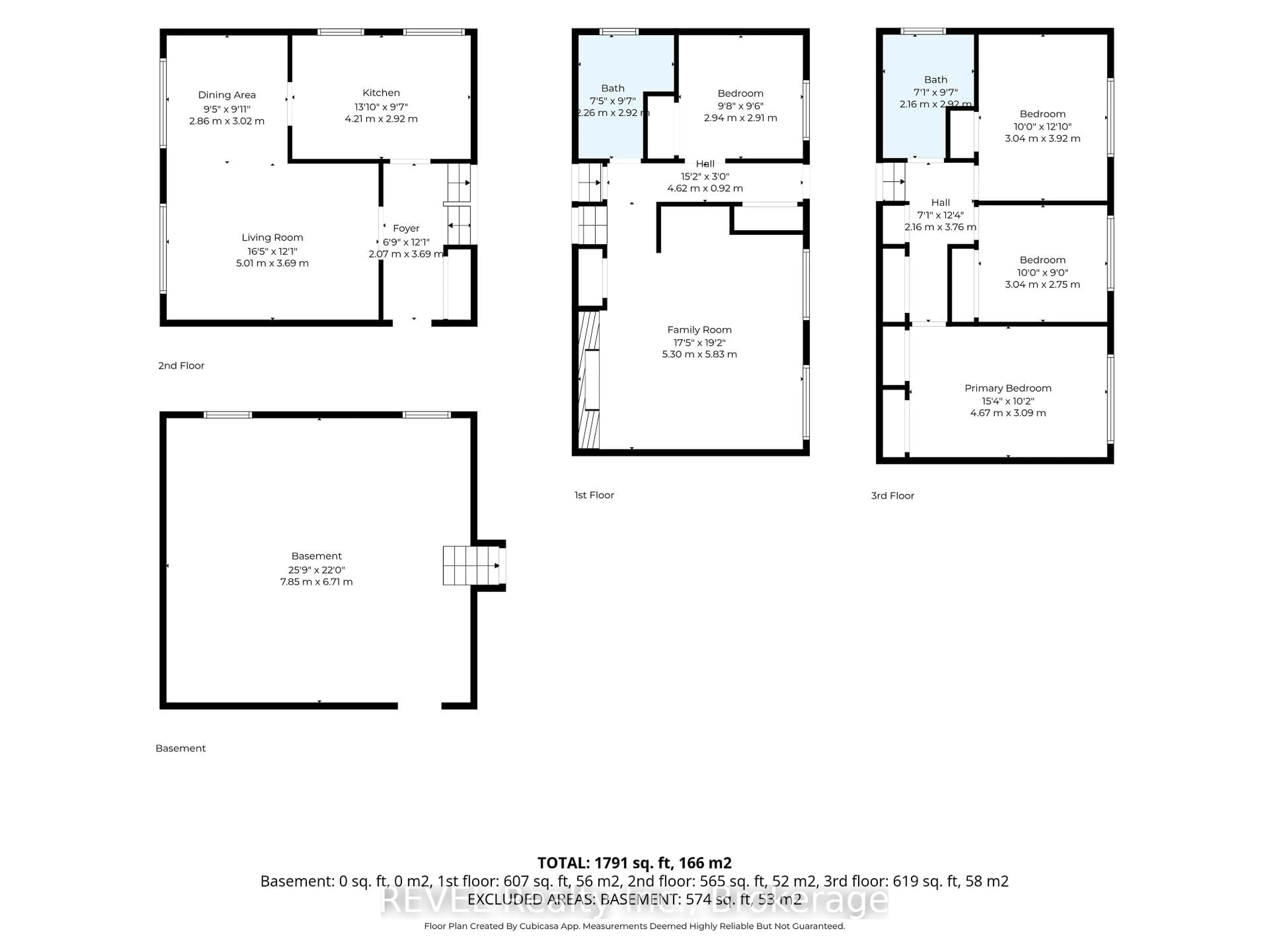 Floor plan for 96 Wellbrook Blvd, Welland Ontario L3C 5T4