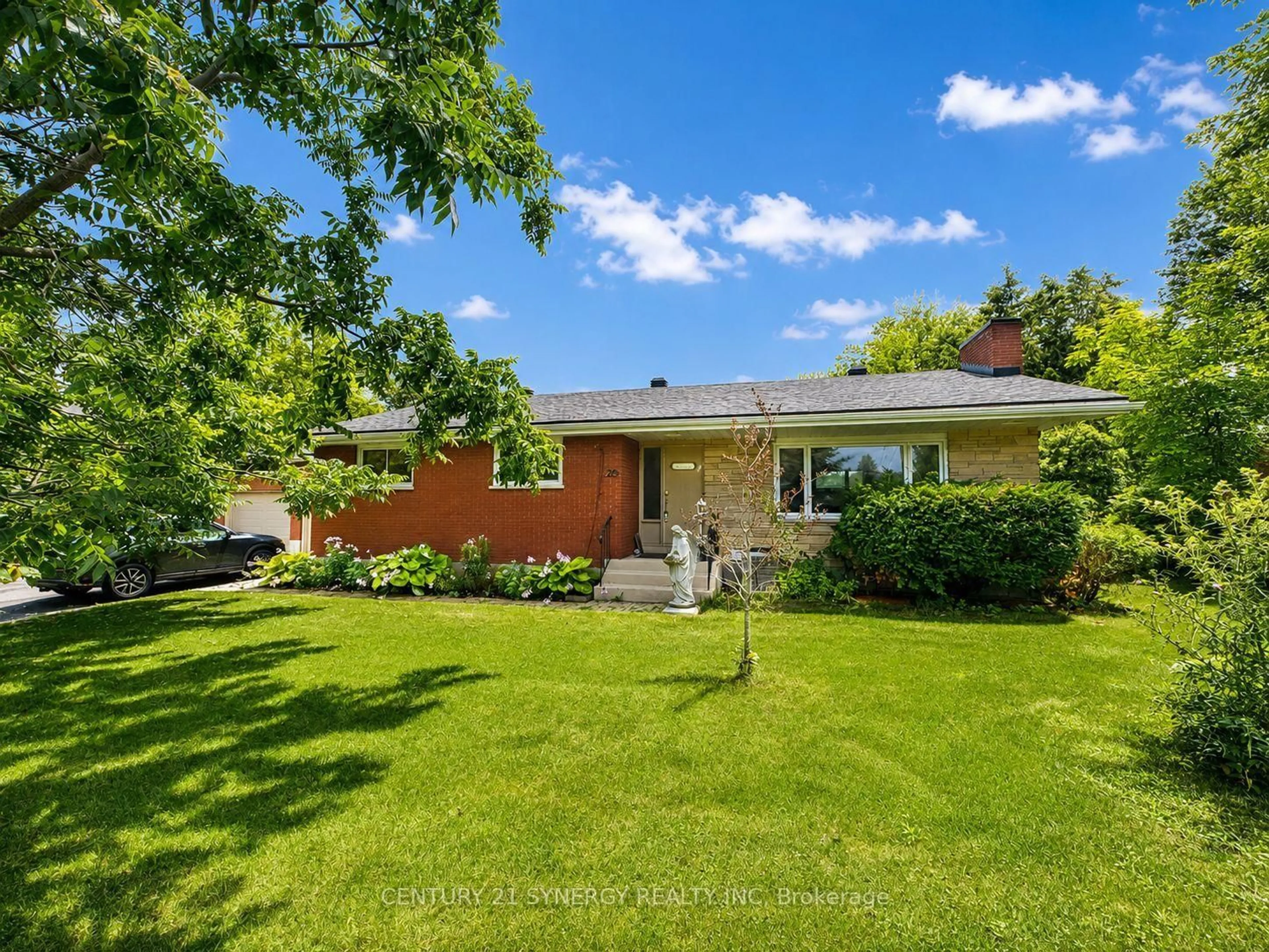 Home with brick exterior material, street for 26 Turtleback Way, Ottawa Ontario K2S 1P8