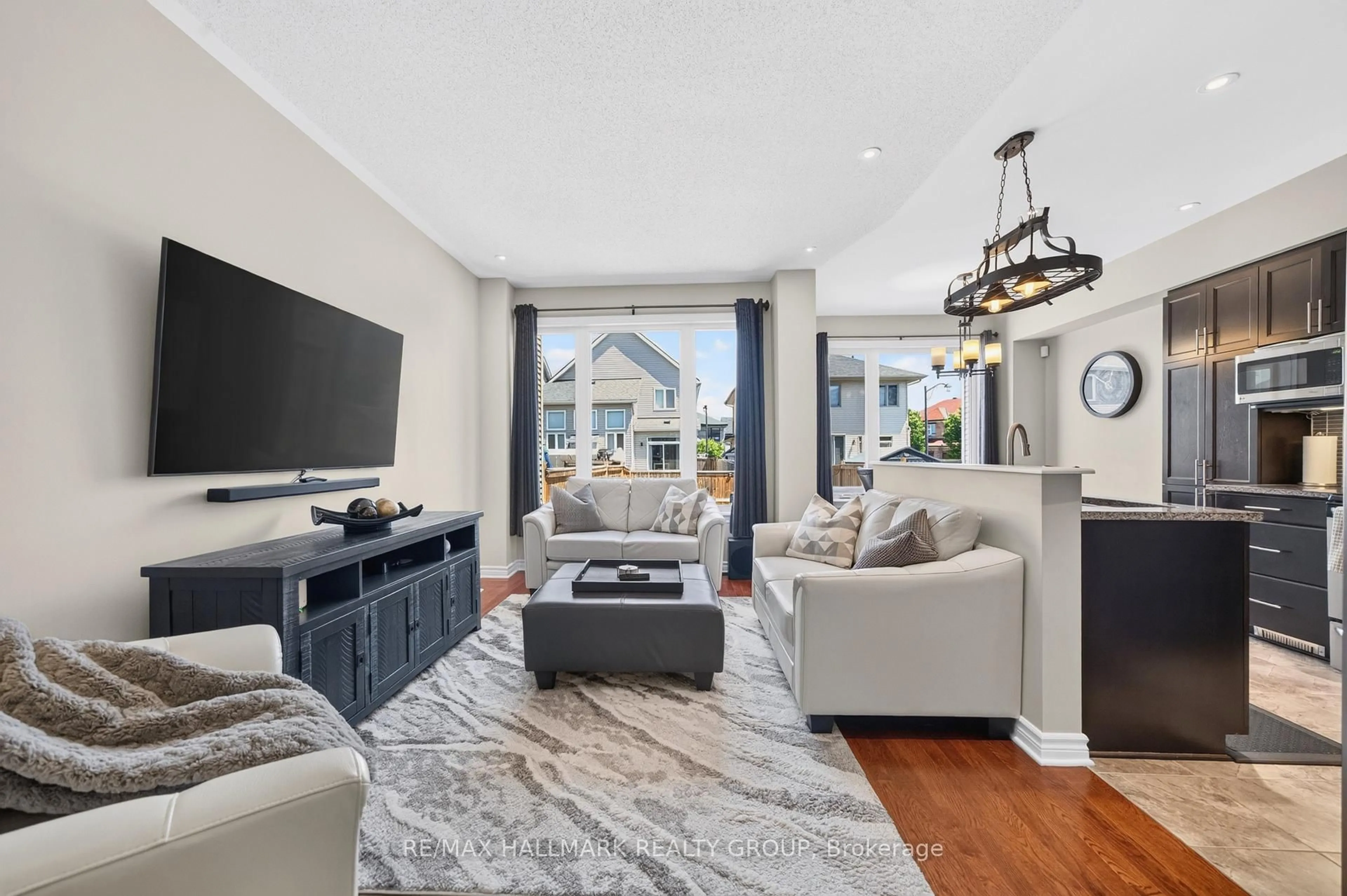Living room with furniture, unknown for 399 Livery St, Stittsville Ontario K2V 0B5