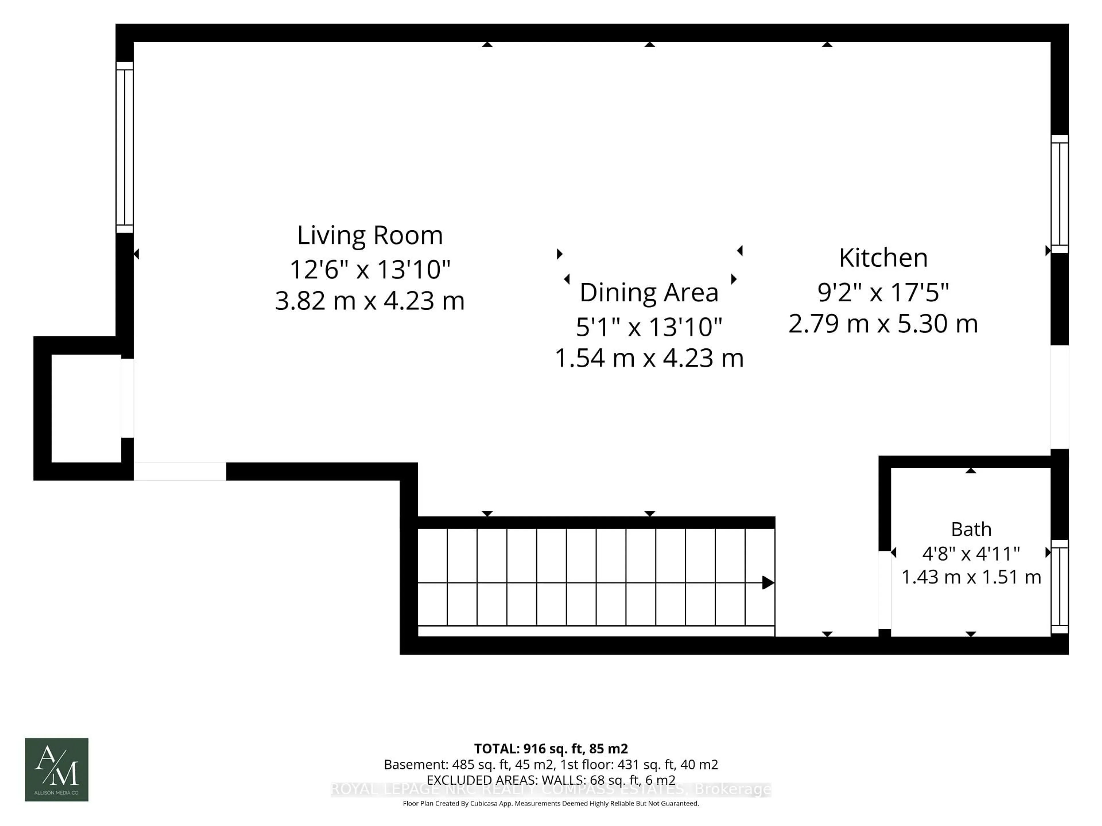 Floor plan for 6705 Cropp St #119, Niagara Falls Ontario L2E 5J8