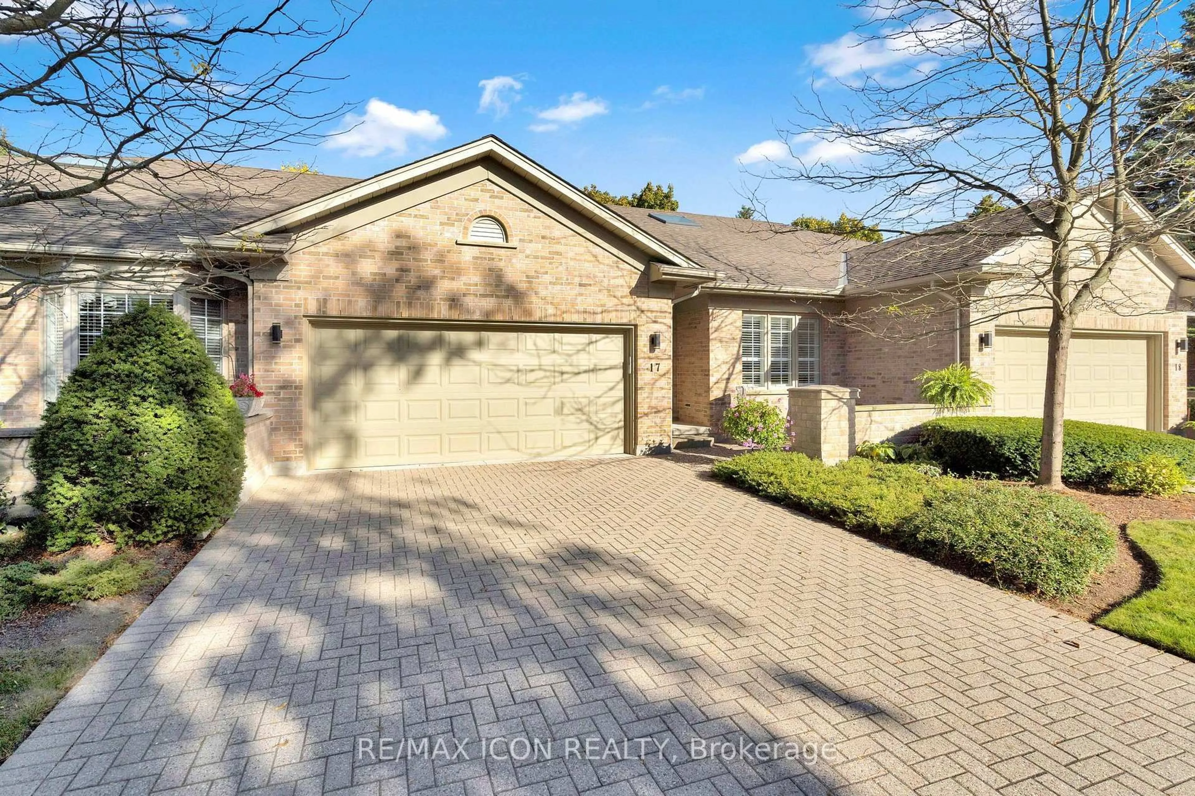 Home with brick exterior material, street for 1151 Riverside Dr #17, London North Ontario N6H 2T7