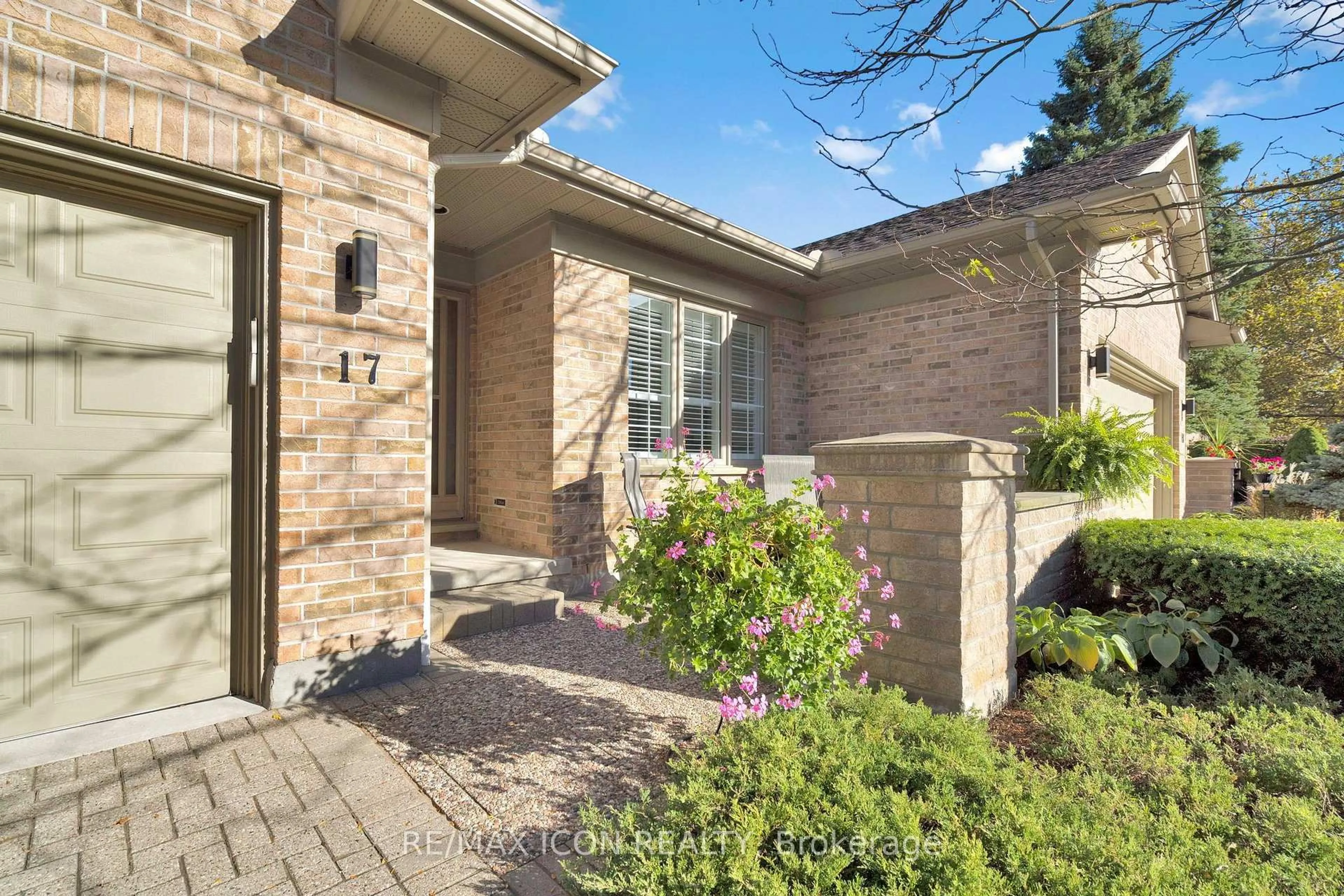 Home with brick exterior material, street for 1151 Riverside Dr #17, London North Ontario N6H 2T7