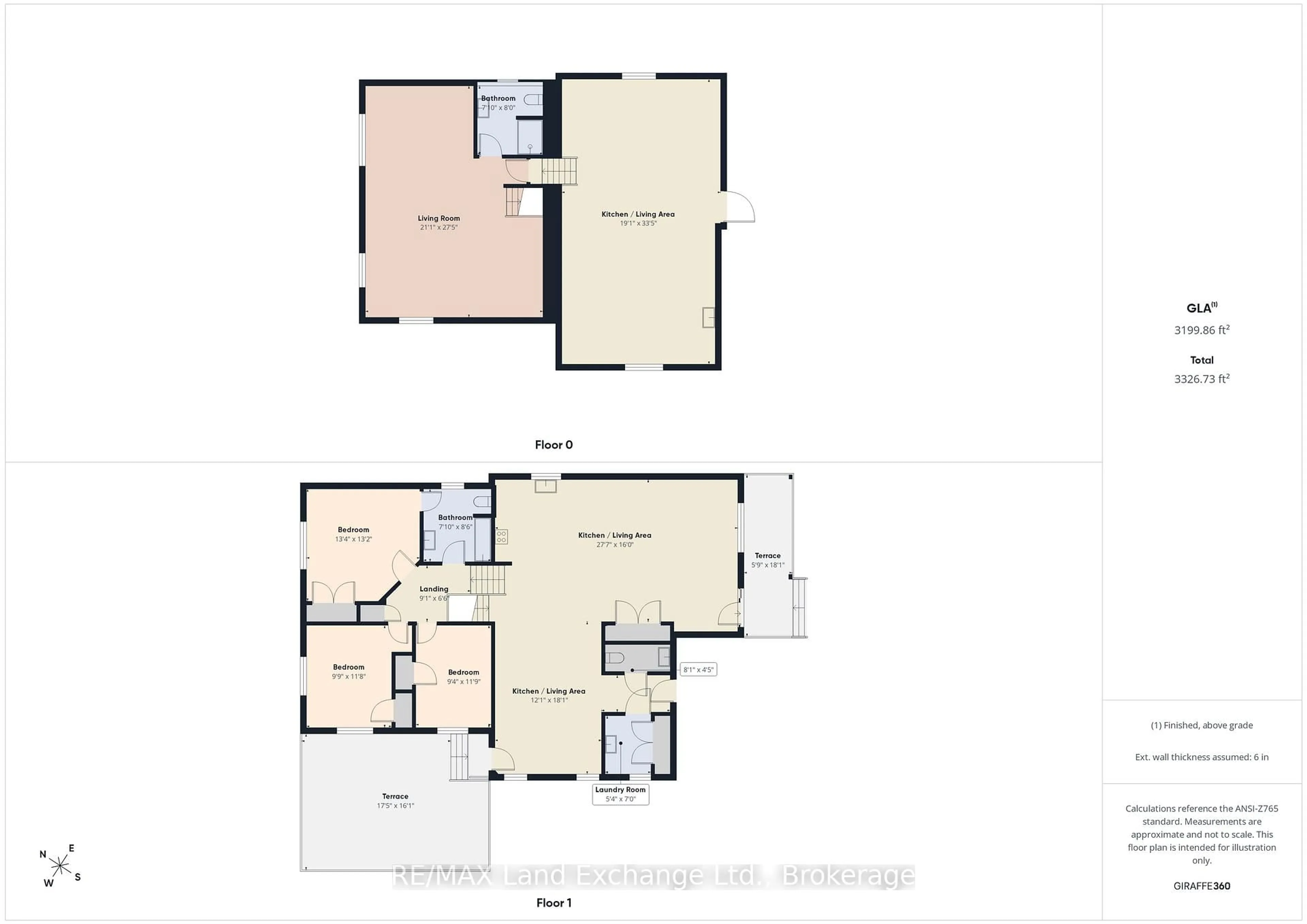 Floor plan for 50 Lakefield Dr, Kincardine Ontario N2Z 2N7