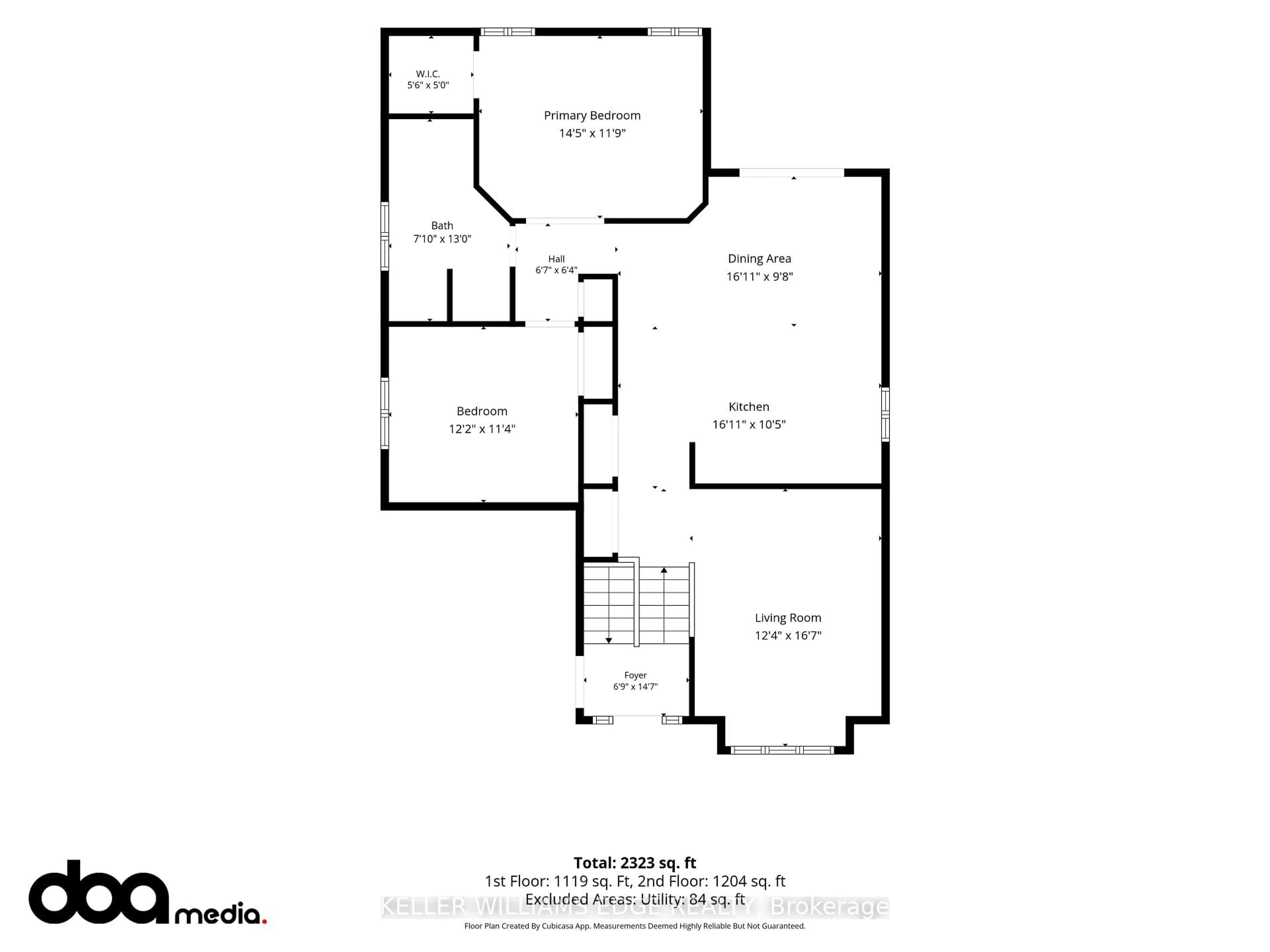Floor plan for 33 Jane St, West Lincoln Ontario L0R 2A0