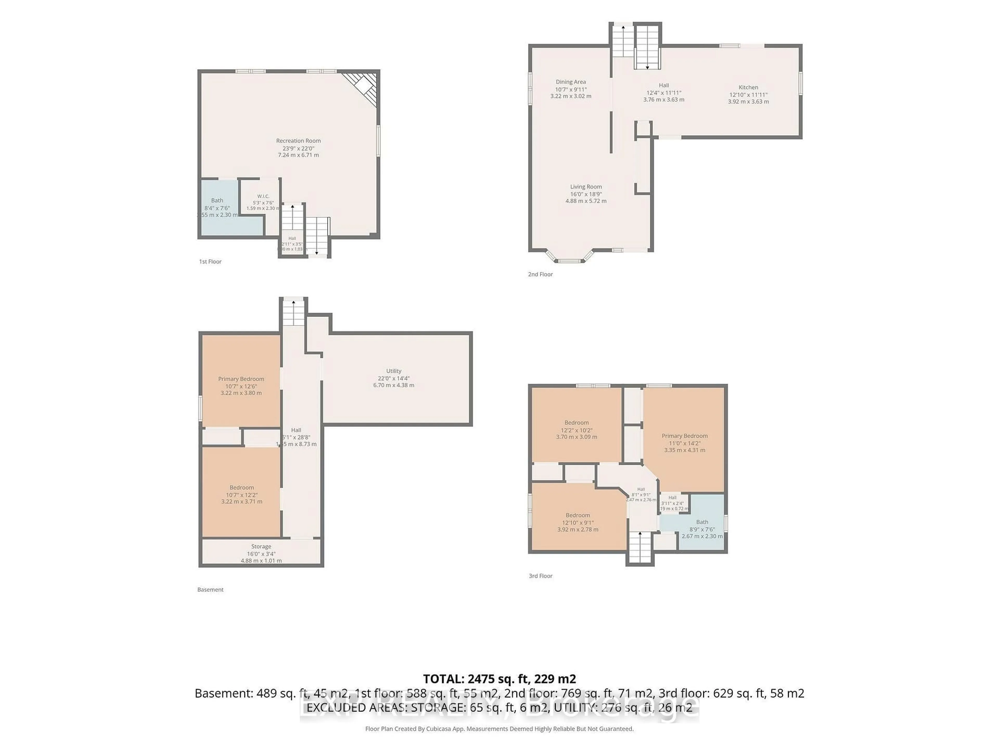 Floor plan for 632 Hoover Pl, Strathroy-Caradoc Ontario N0L 1W0