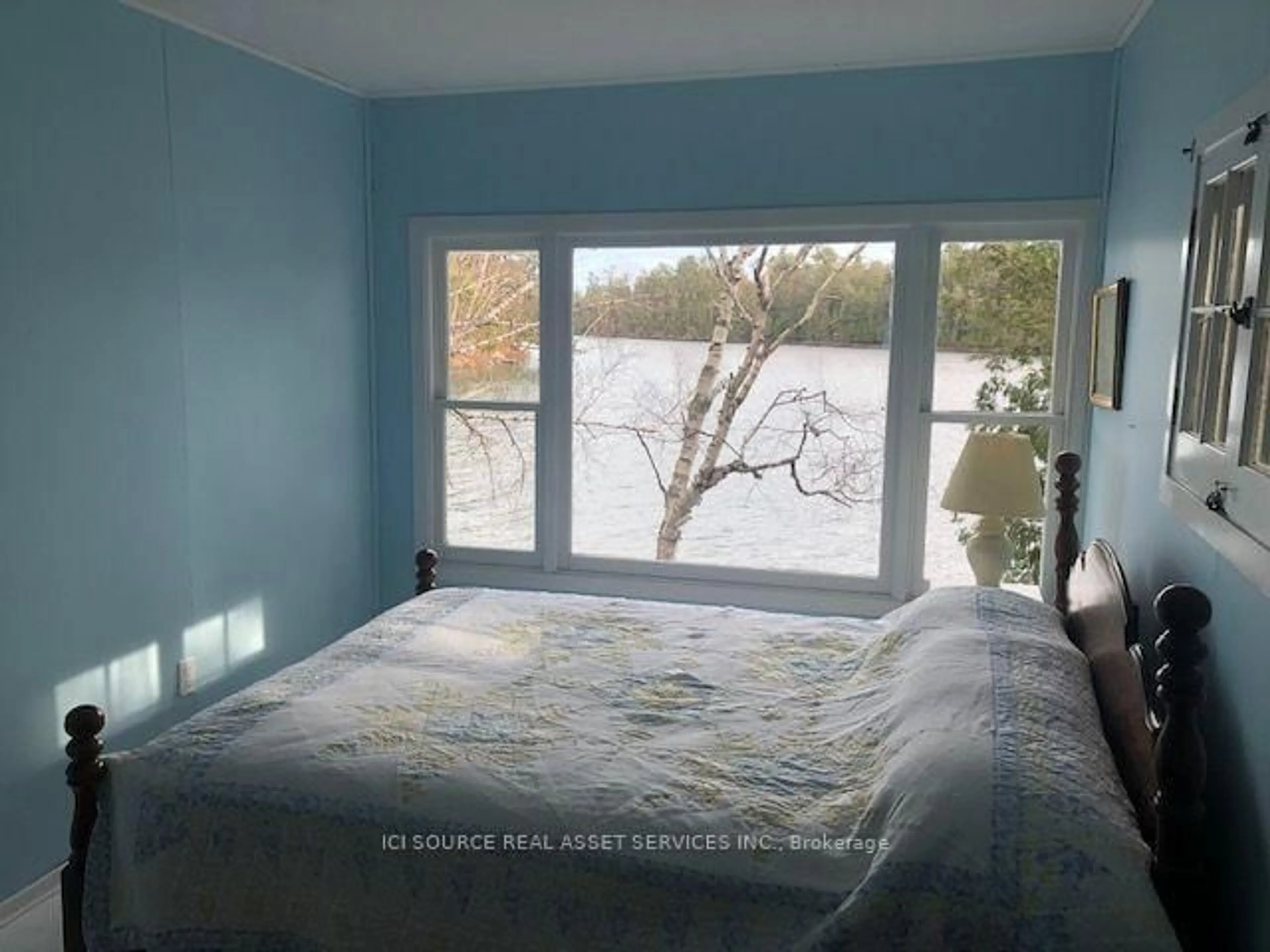 Bedroom with bed, unknown for 136 Frair's Bay Rd, Huron Shores Ontario P0R 1K0
