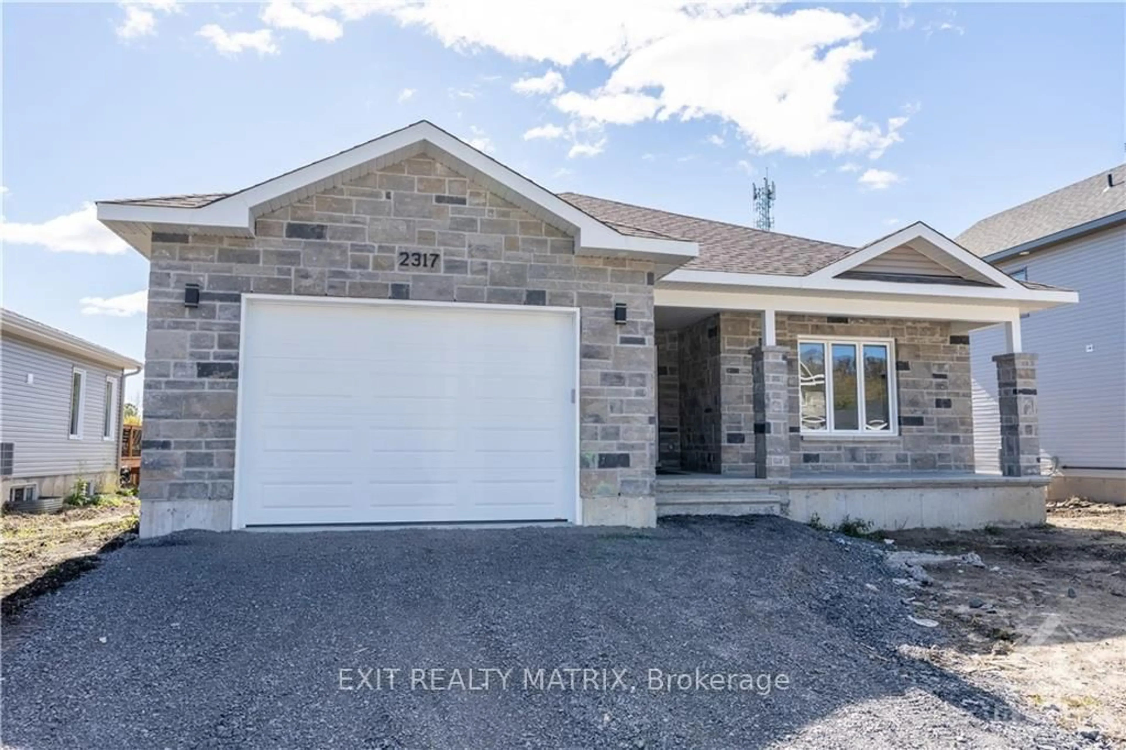 Home with brick exterior material, street for 17 Glenco Rd, South Stormont Ontario K0C 2A0