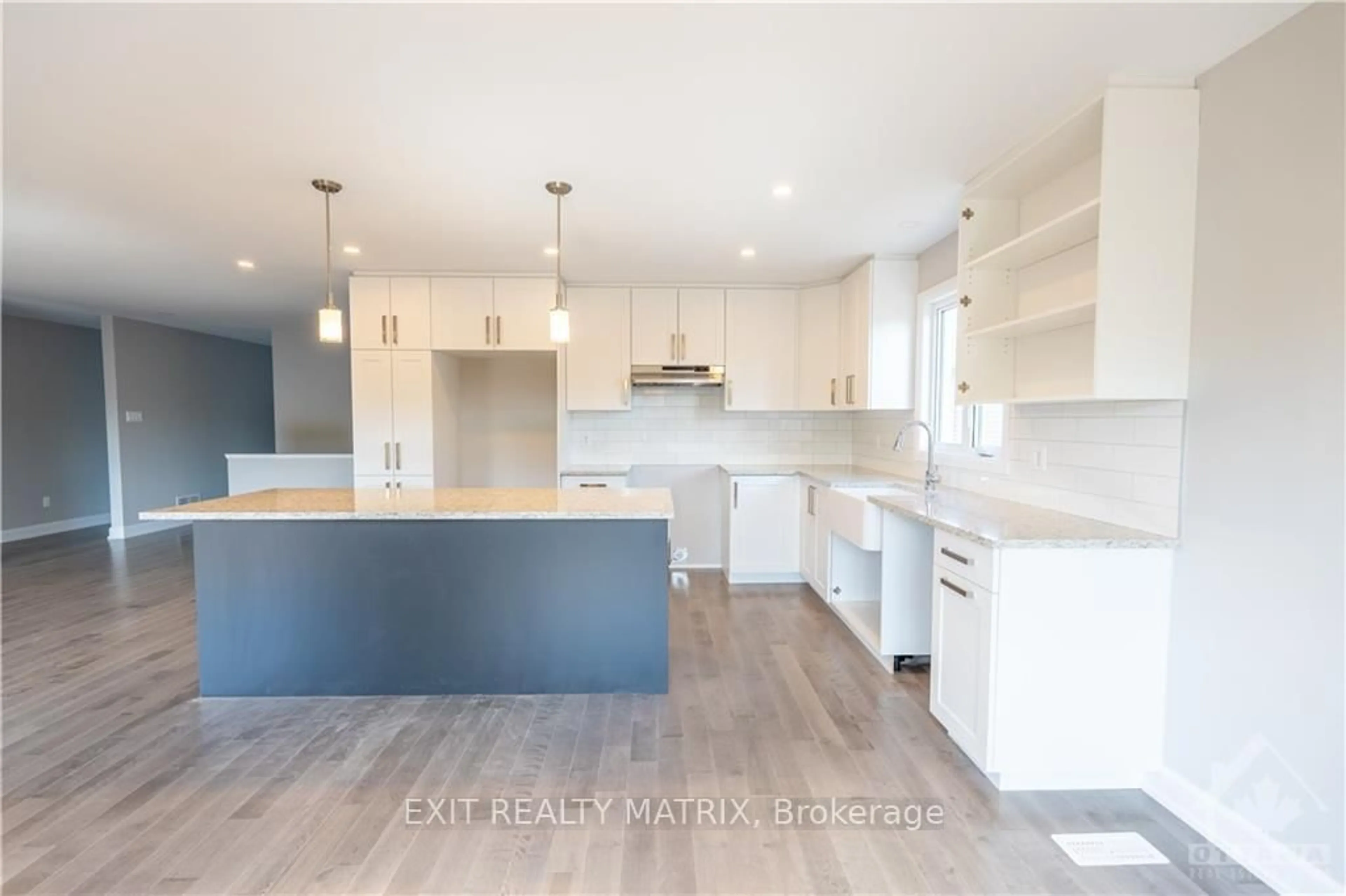 Open concept kitchen, unknown for 17 Glenco Rd, South Stormont Ontario K0C 2A0
