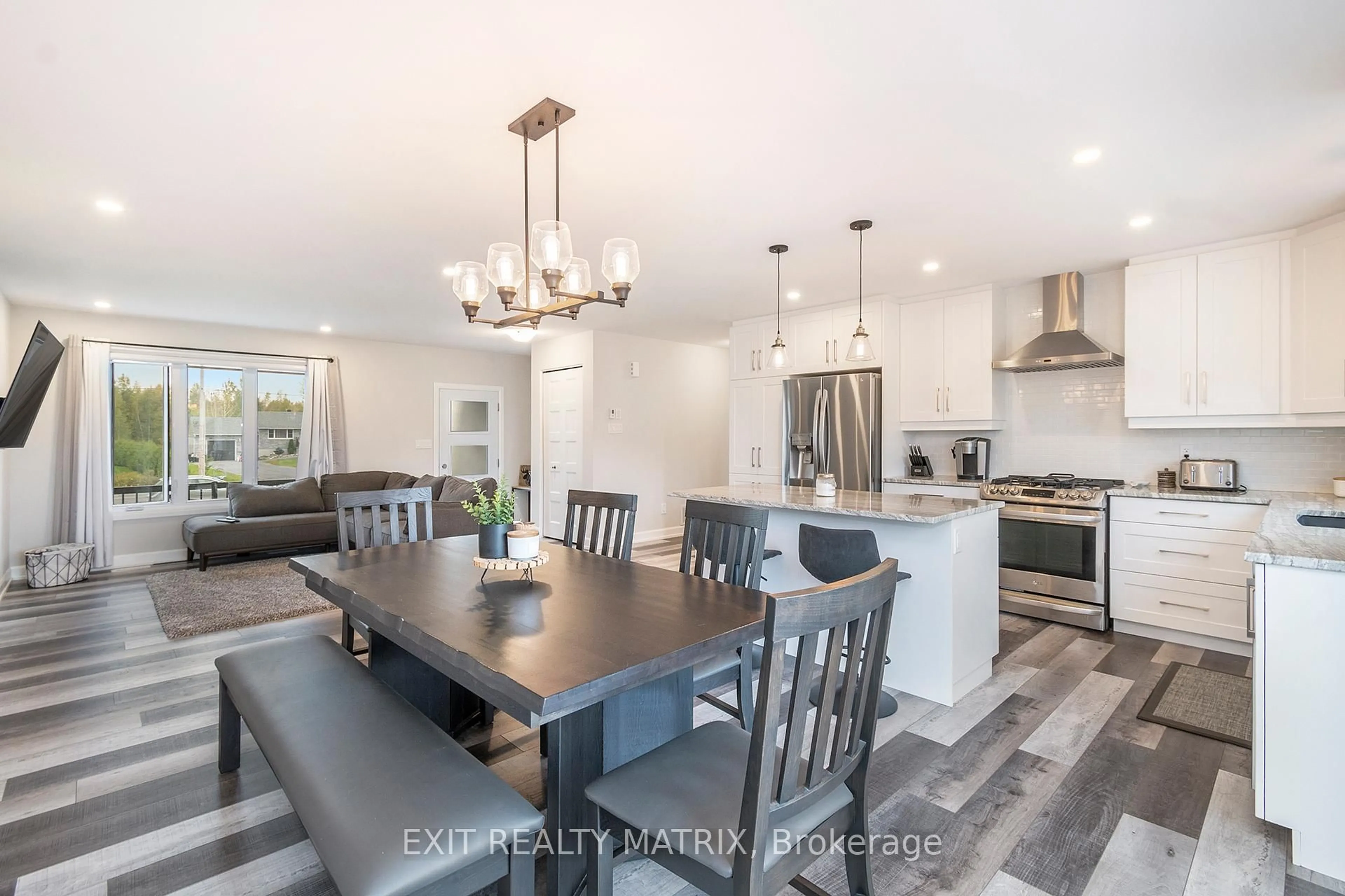 Open concept kitchen, unknown for 25 Glenco Rd, South Stormont Ontario K0C 2A0