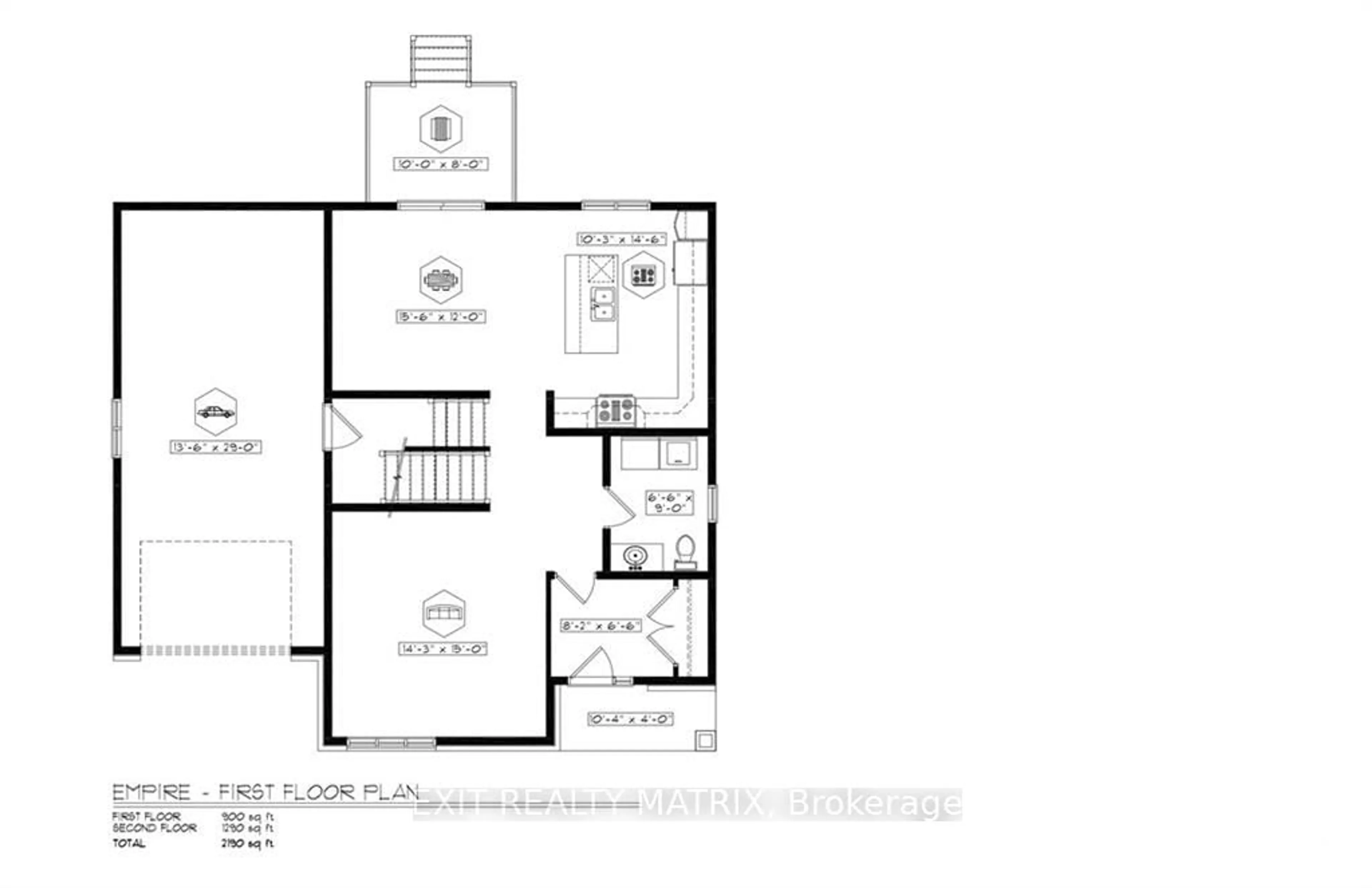 Floor plan for 2 Glenco Rd, South Stormont Ontario K0C 2A0