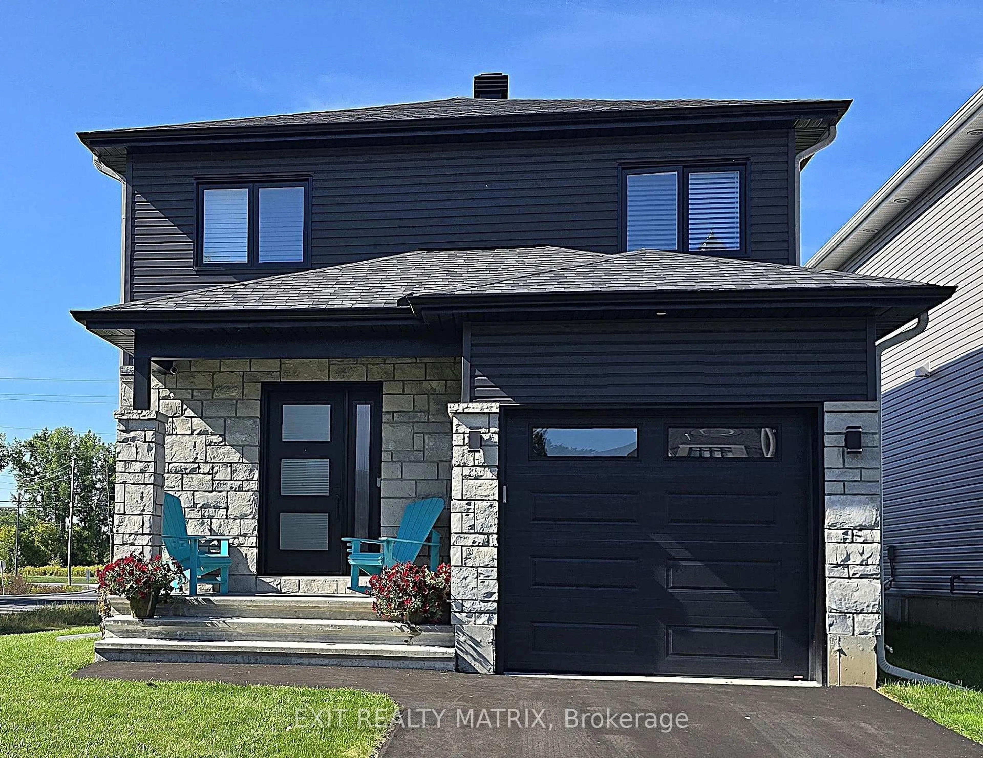 Home with brick exterior material, street for 6 Glenco Rd, South Stormont Ontario K0C 2A0