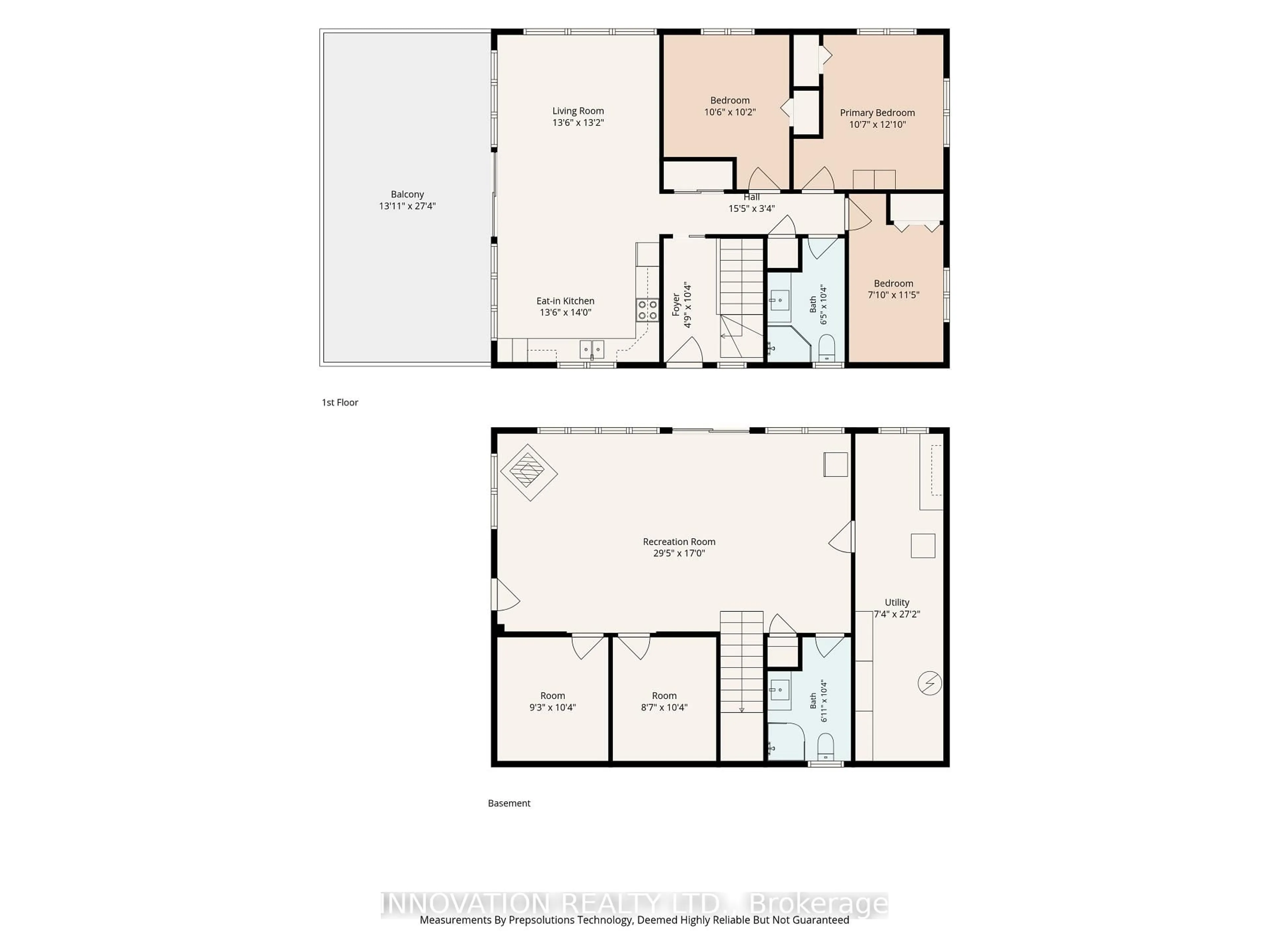 Floor plan for 688 Dewitt Lane, Godfrey Ontario K0H 1T0