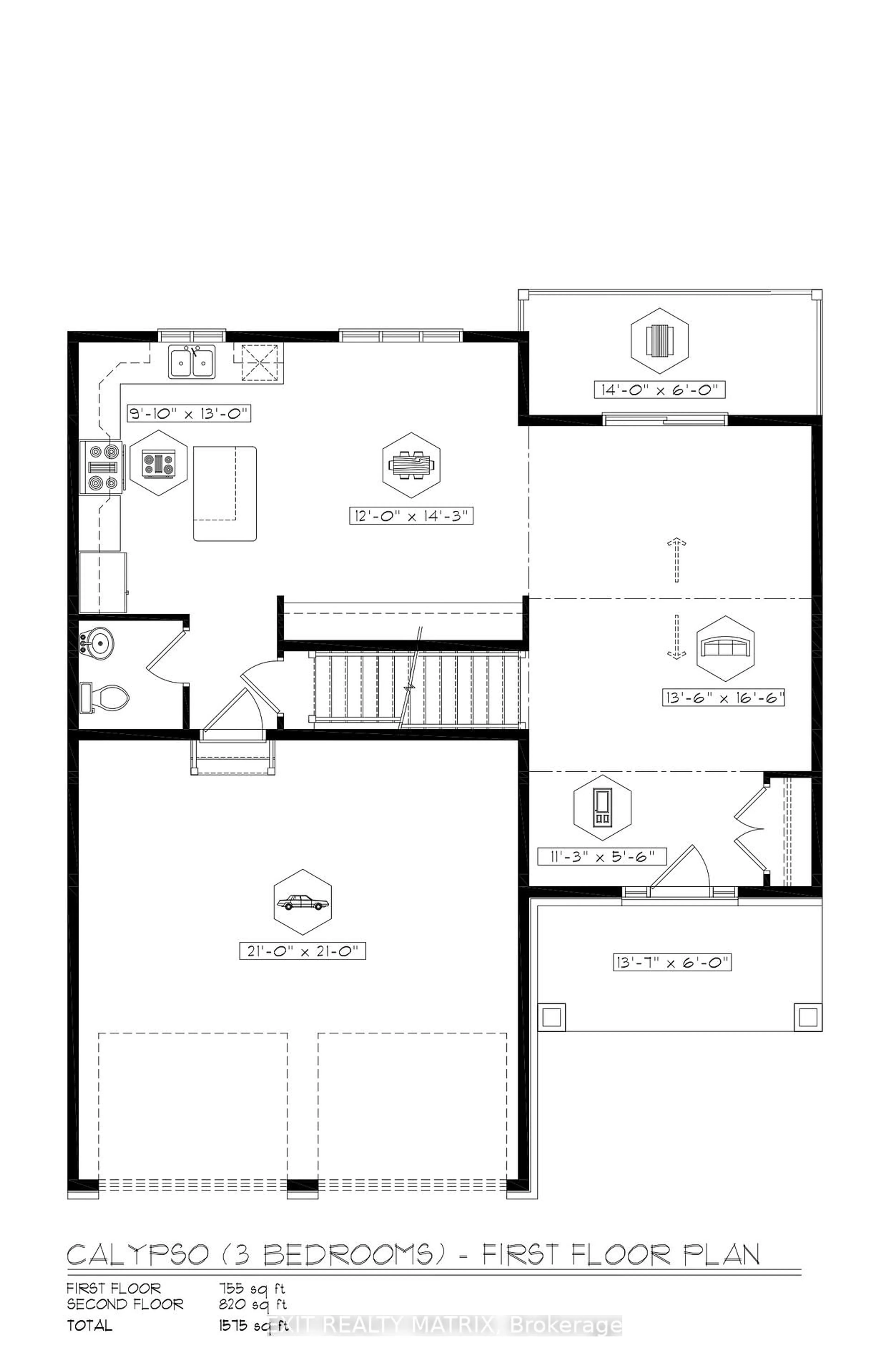 Floor plan for 10 Glenco Rd, South Stormont Ontario K0C 2A0