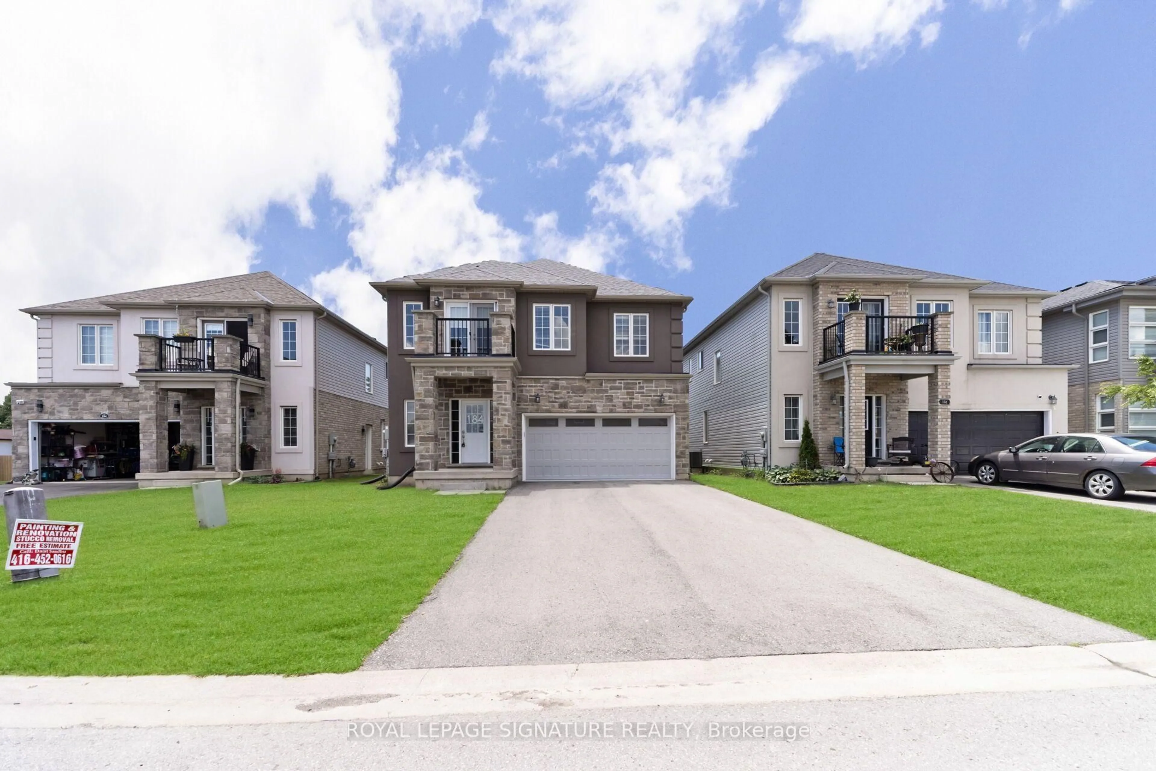 Home with brick exterior material, street for 184 Bethune Ave, Welland Ontario L3B 0H6