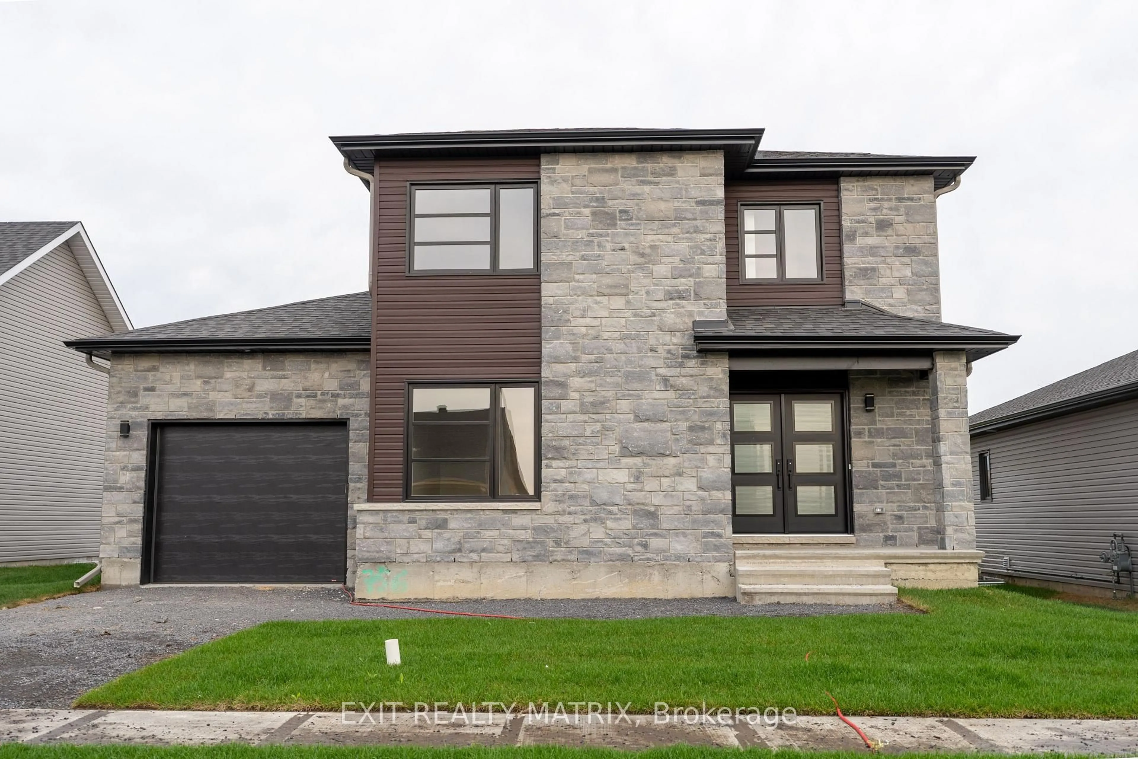 Home with brick exterior material, street for 14 Glenco Rd, South Stormont Ontario K0C 2A0