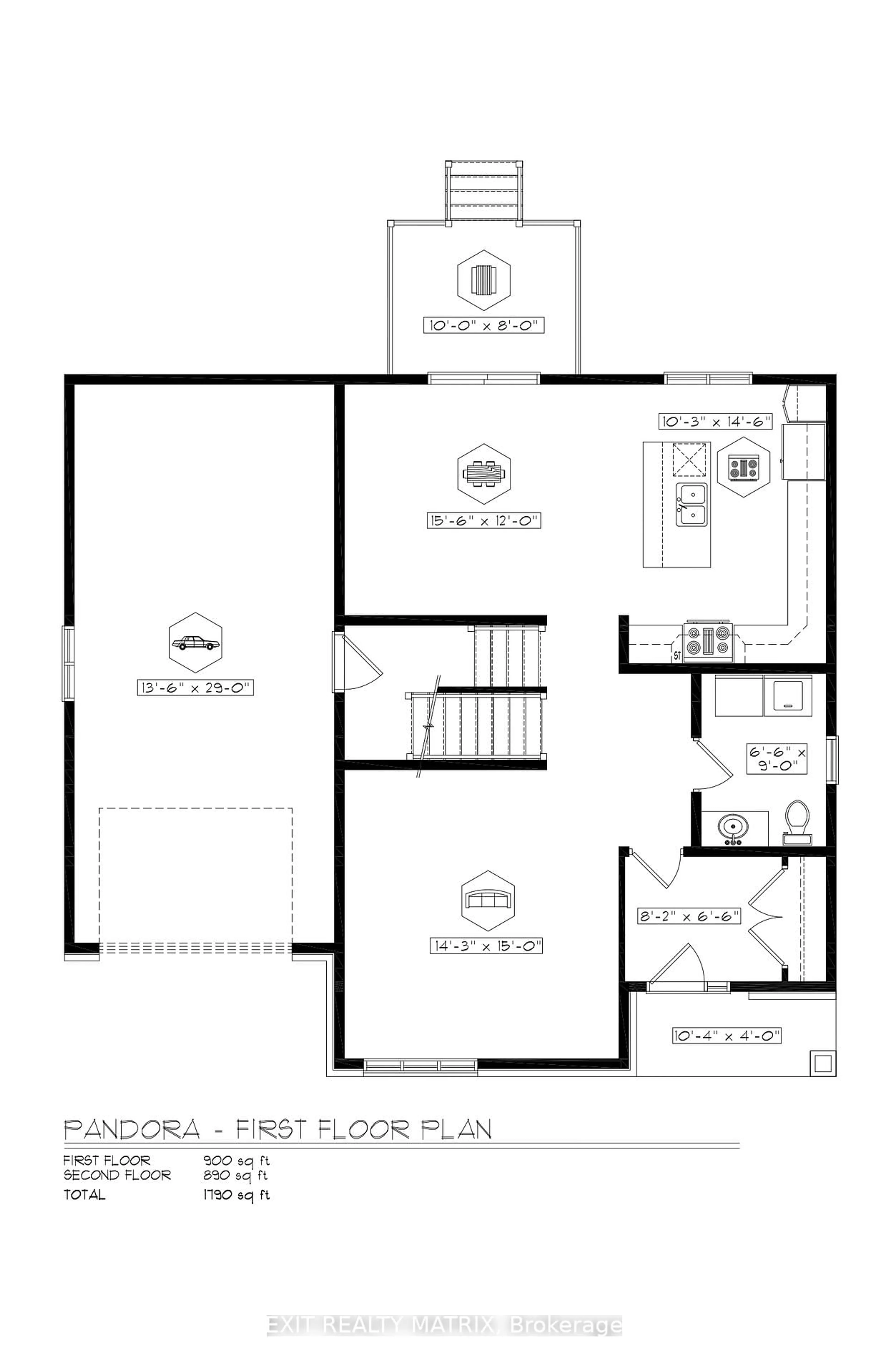 Floor plan for 14 Glenco Rd, South Stormont Ontario K0C 2A0