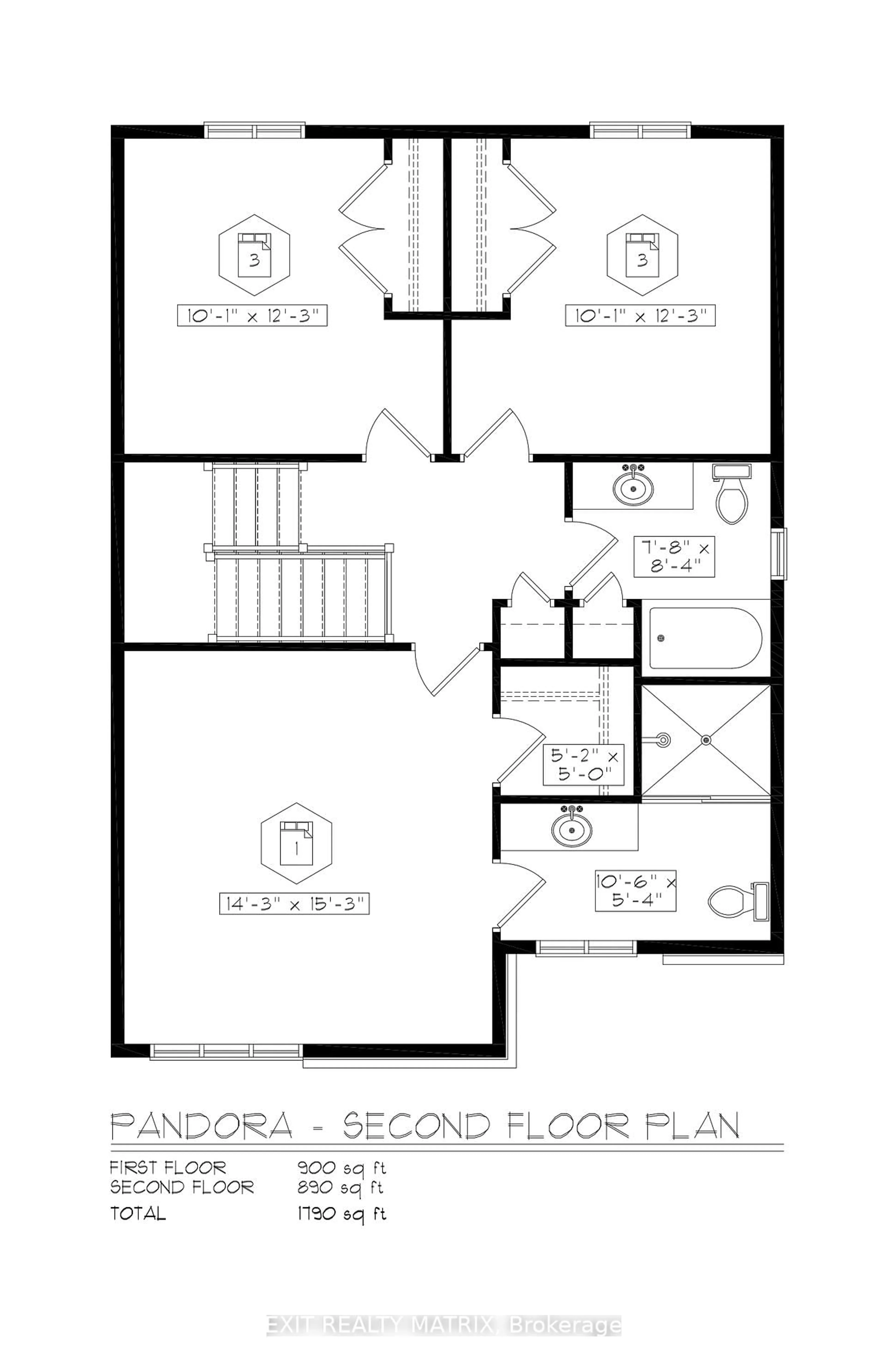 Floor plan for 14 Glenco Rd, South Stormont Ontario K0C 2A0