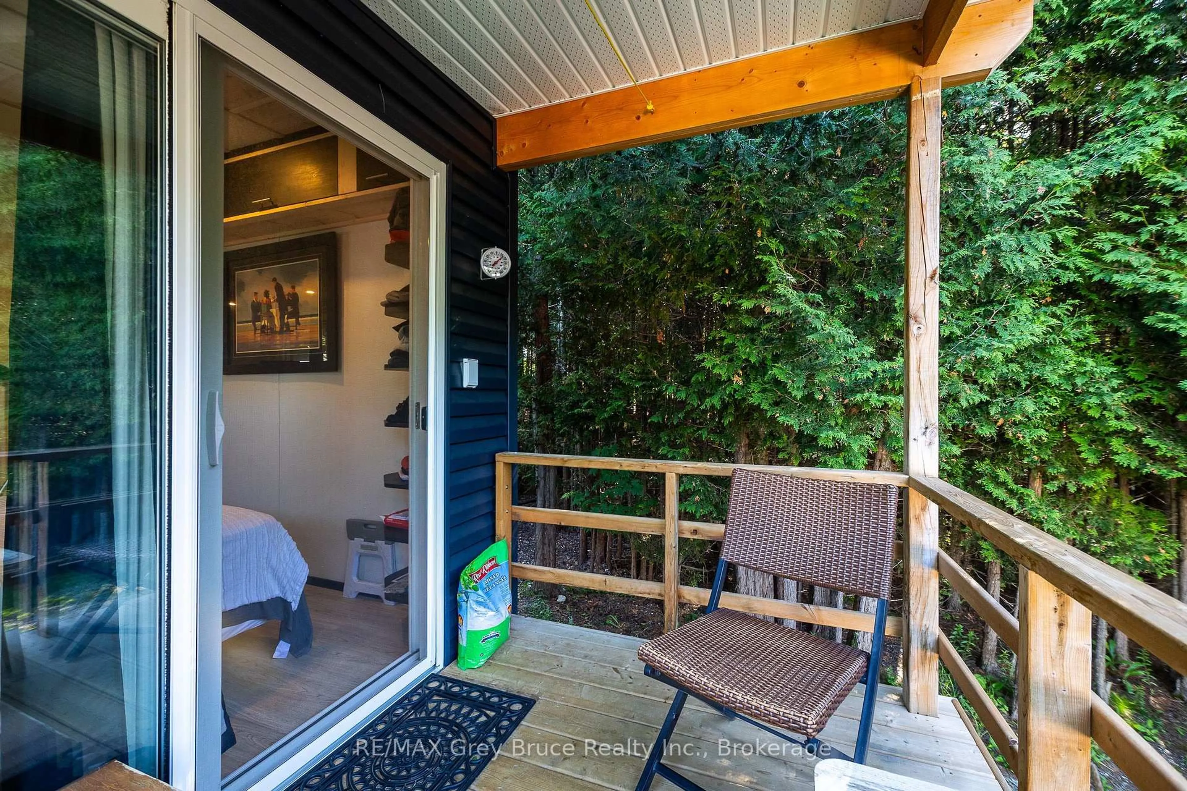 Patio, water/lake/river/ocean view for 563878 Holland Glenelg Townline, West Grey Ontario N0C 1H0